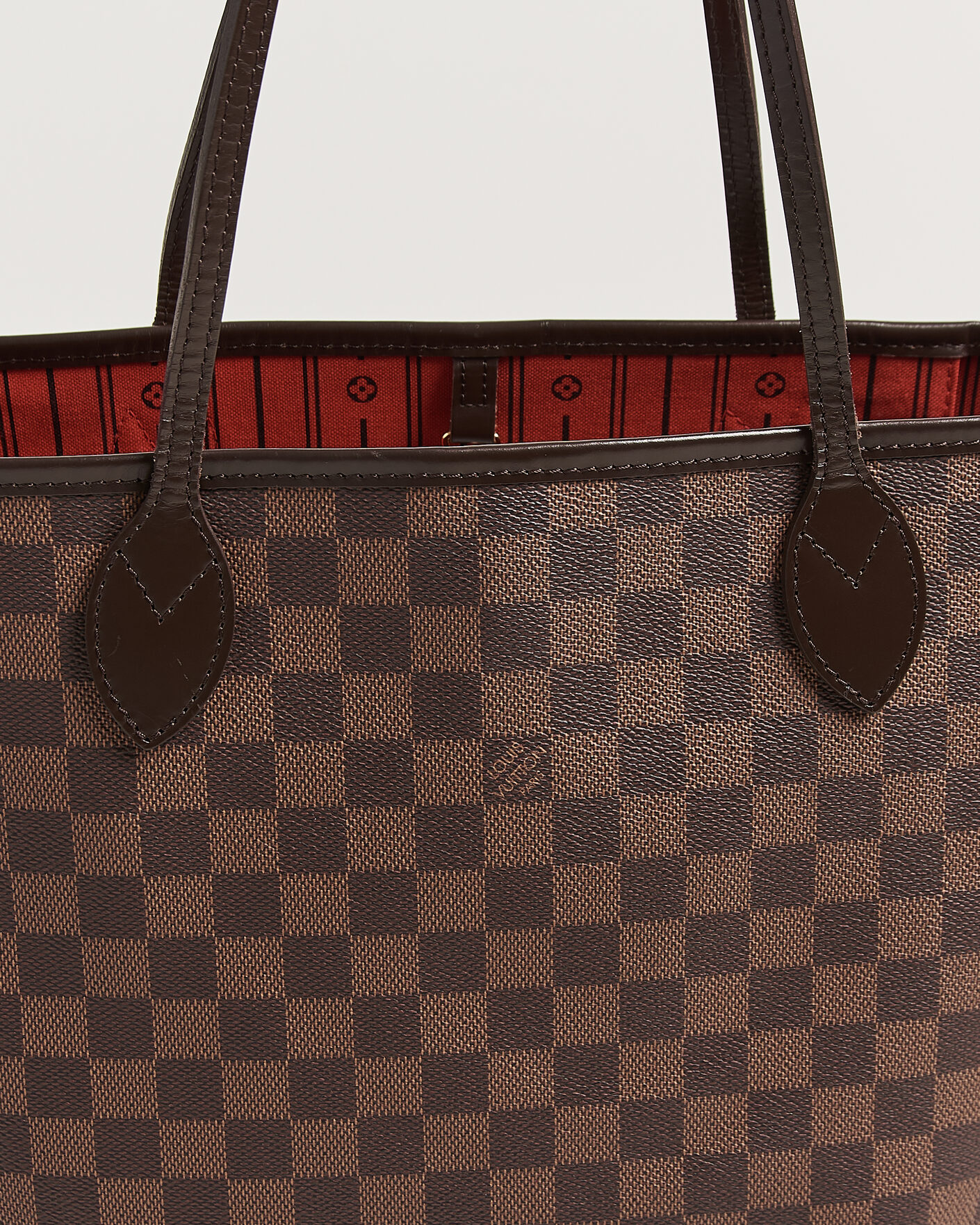 Herr | Pre-Owned & Vintage Bags | Louis Vuitton Pre-Owned | Neverfull MM Damier Ebene