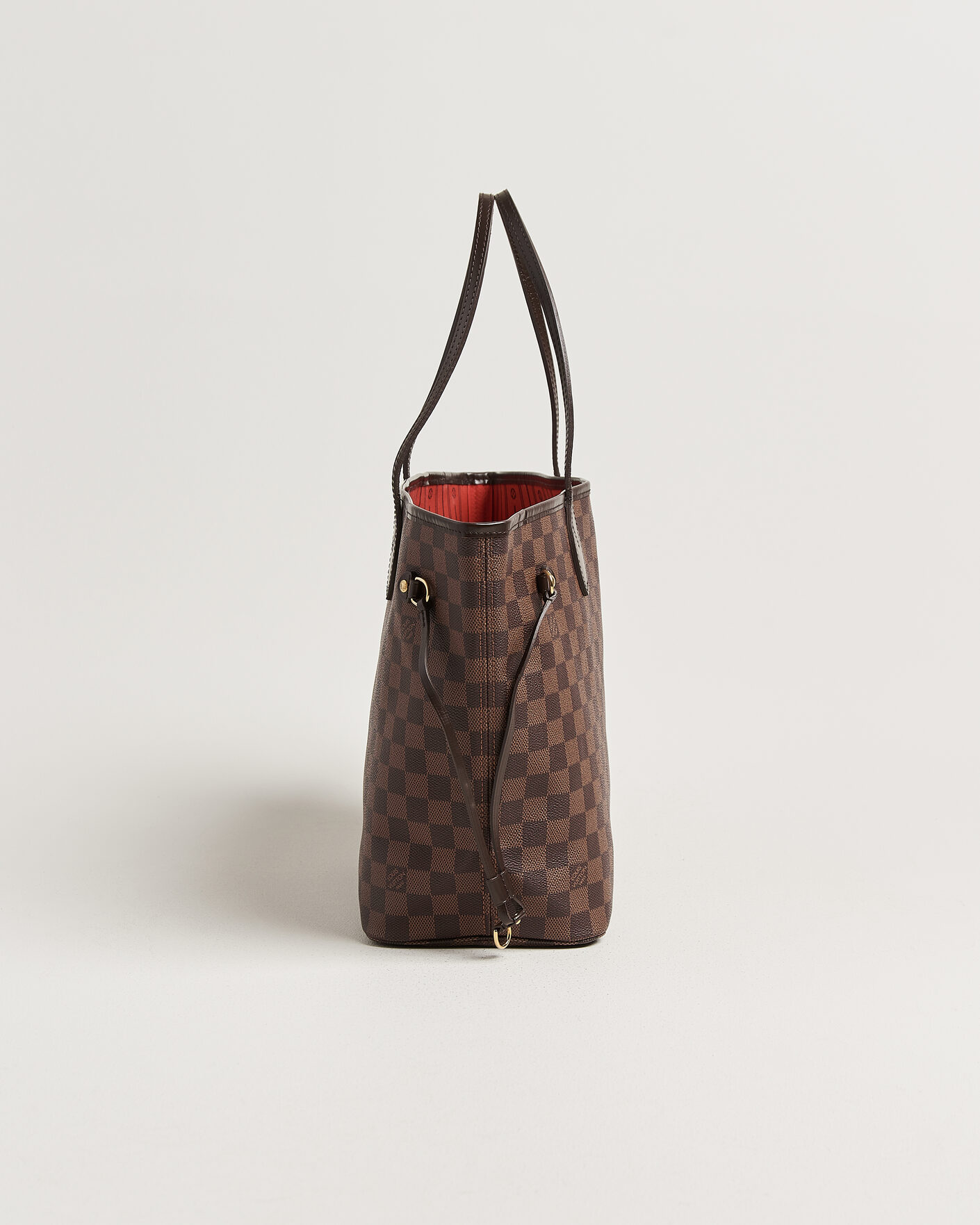 Herr | Pre-Owned & Vintage Bags | Louis Vuitton Pre-Owned | Neverfull MM Damier Ebene