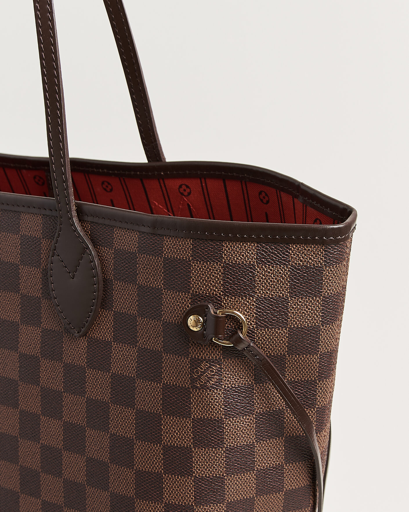 Herr | Pre-Owned & Vintage Bags | Louis Vuitton Pre-Owned | Neverfull MM Damier Ebene