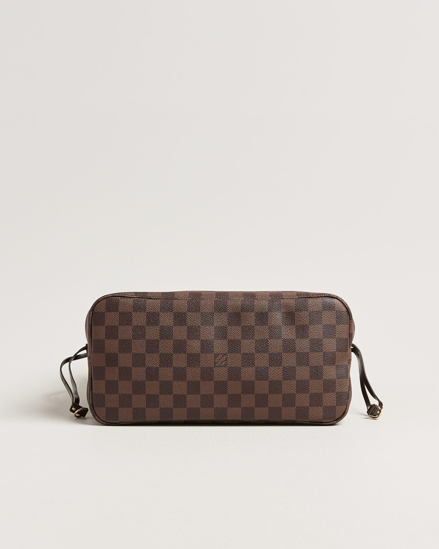 Herr | Pre-Owned & Vintage Bags | Louis Vuitton Pre-Owned | Neverfull MM Damier Ebene