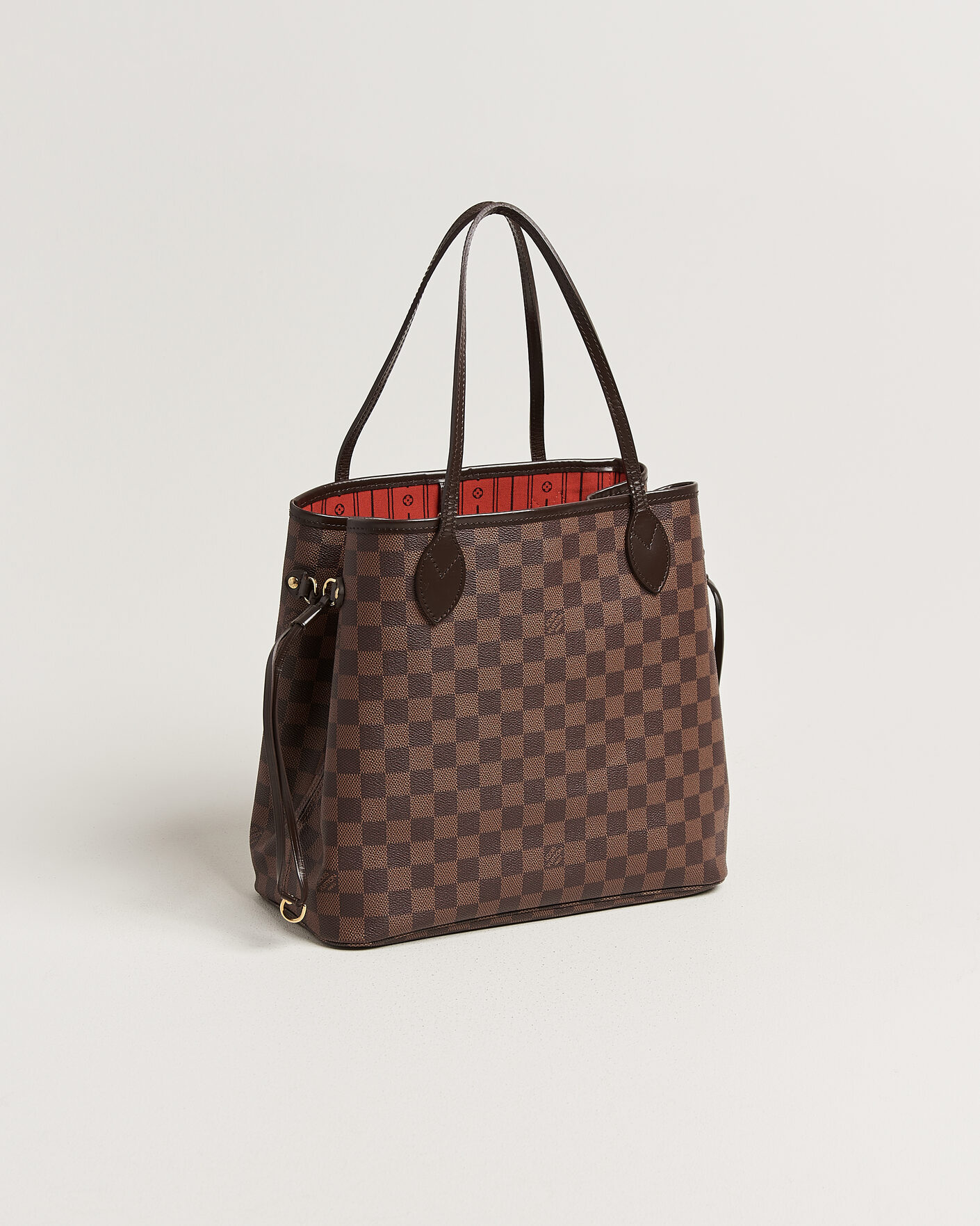 Herr | Pre-Owned & Vintage Bags | Louis Vuitton Pre-Owned | Neverfull MM Damier Ebene