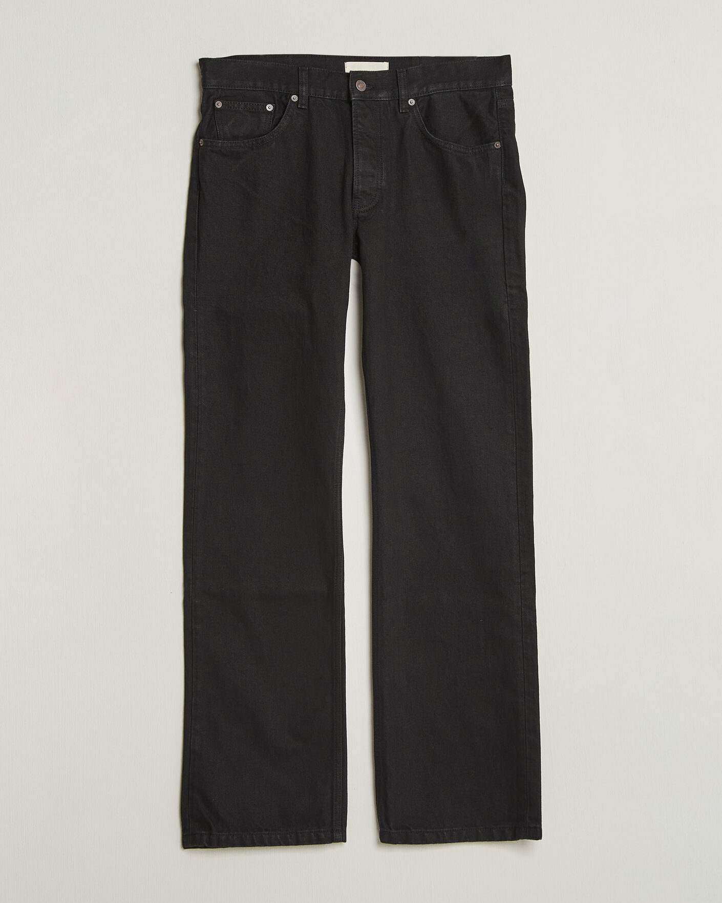 Herr | Jeans | Jeanerica | Arrow Straight Jeans Black Rinse