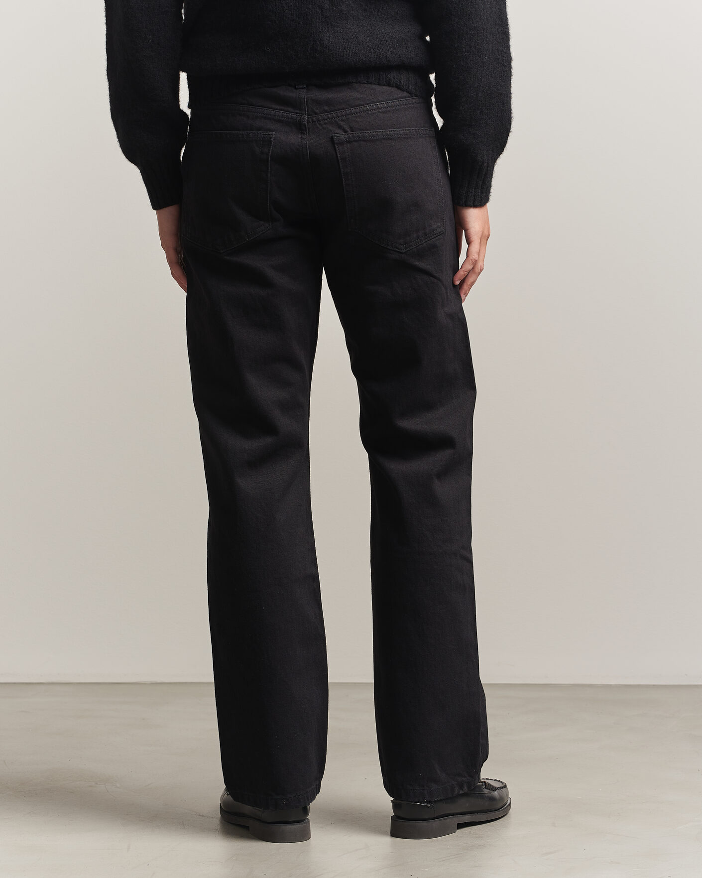 Herr | Jeans | Jeanerica | Arrow Straight Jeans Black Rinse