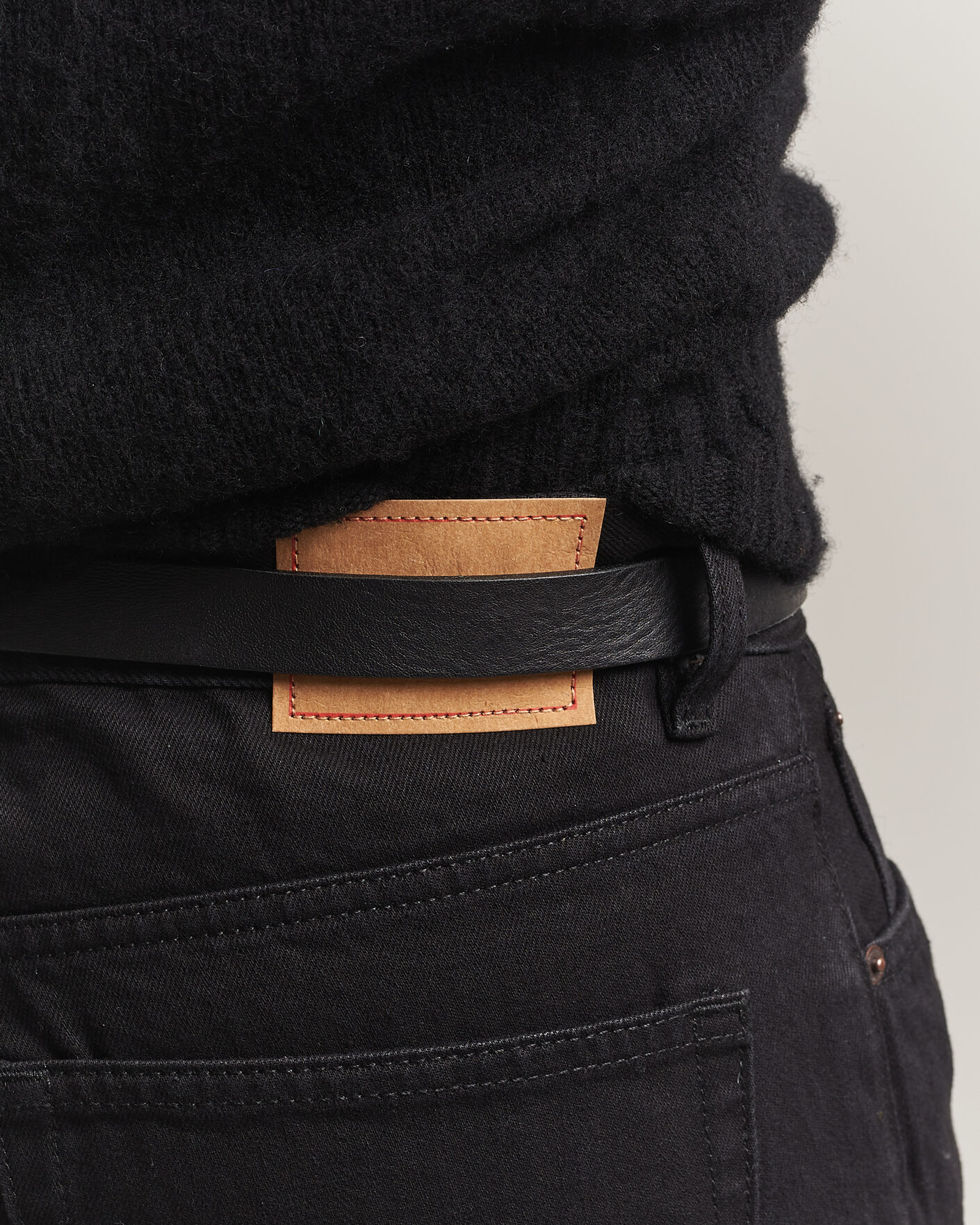 Herr | Jeans | Jeanerica | Arrow Straight Jeans Black Rinse