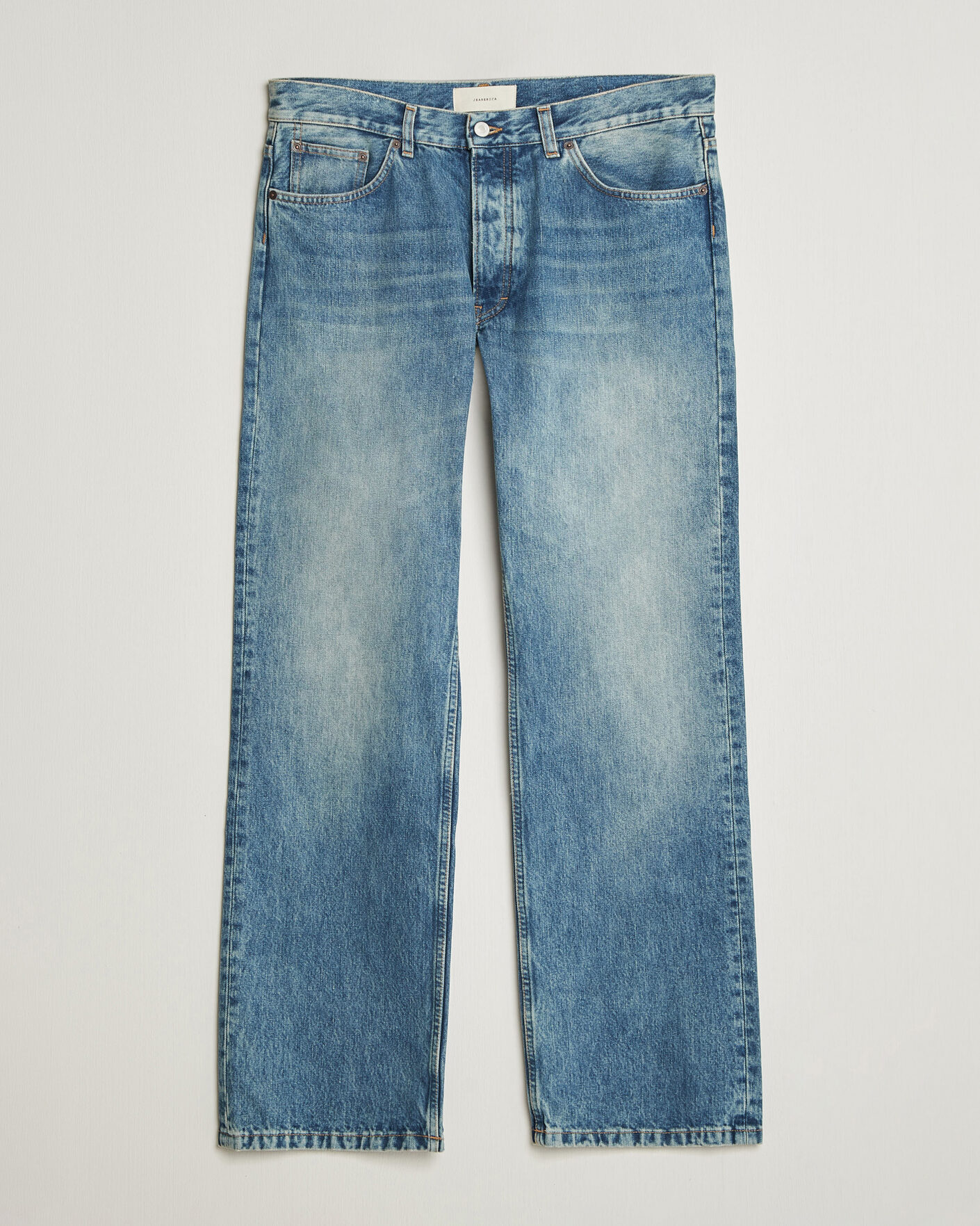 Herr | Jeans | Jeanerica | Arrow Straight Jeans Light Fresco