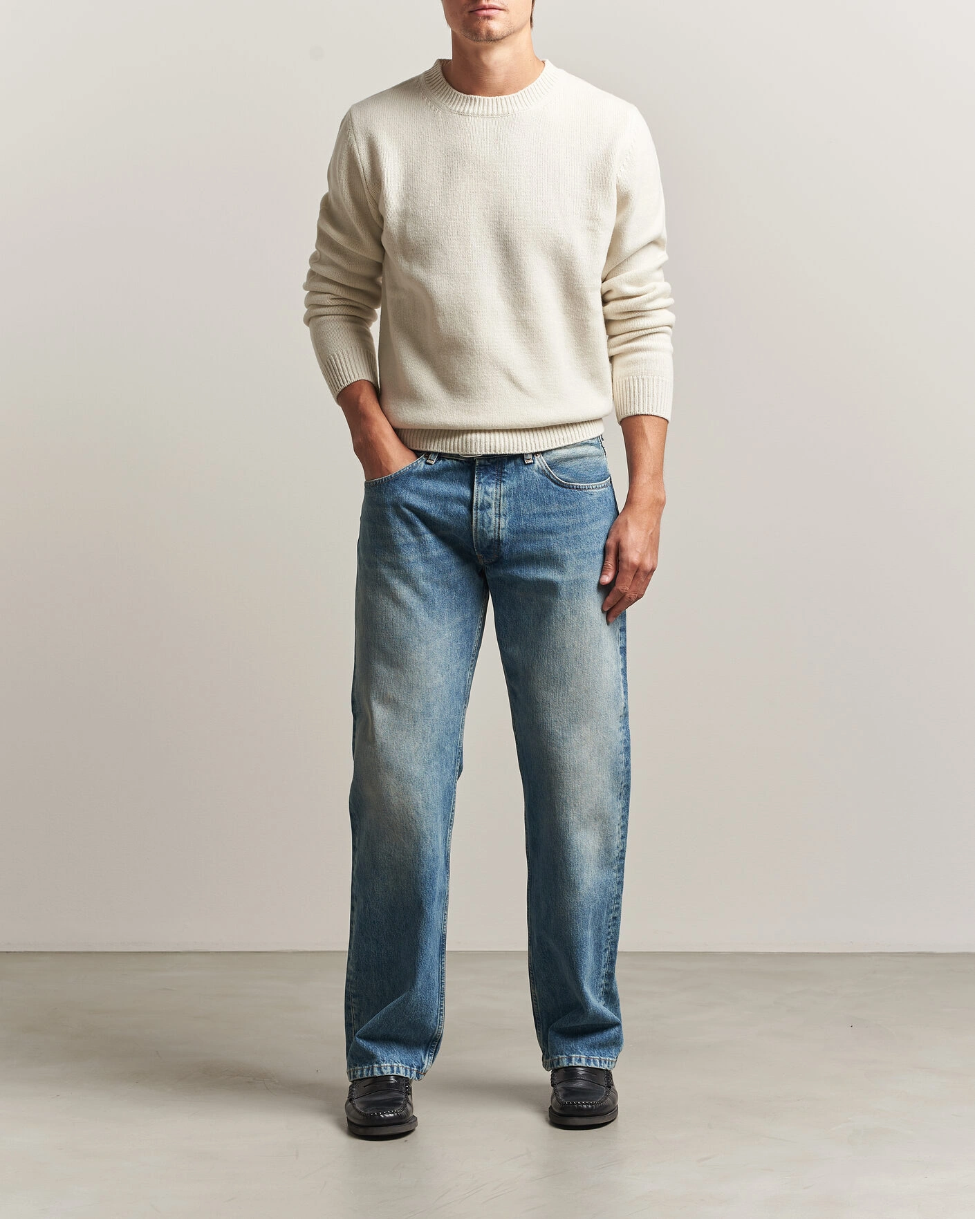 Herr | Jeans | Jeanerica | Arrow Straight Jeans Light Fresco