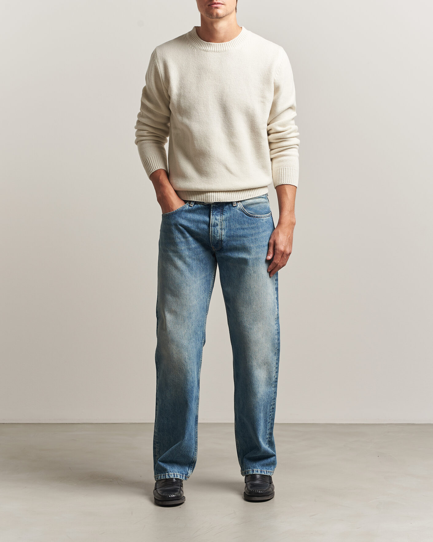 Herr | Jeans | Jeanerica | Arrow Straight Jeans Light Fresco