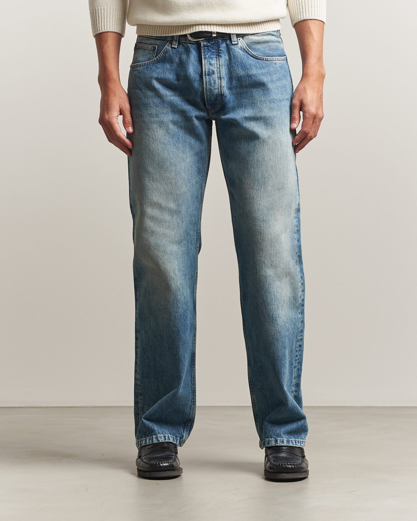Herr | Jeans | Jeanerica | Arrow Straight Jeans Light Fresco