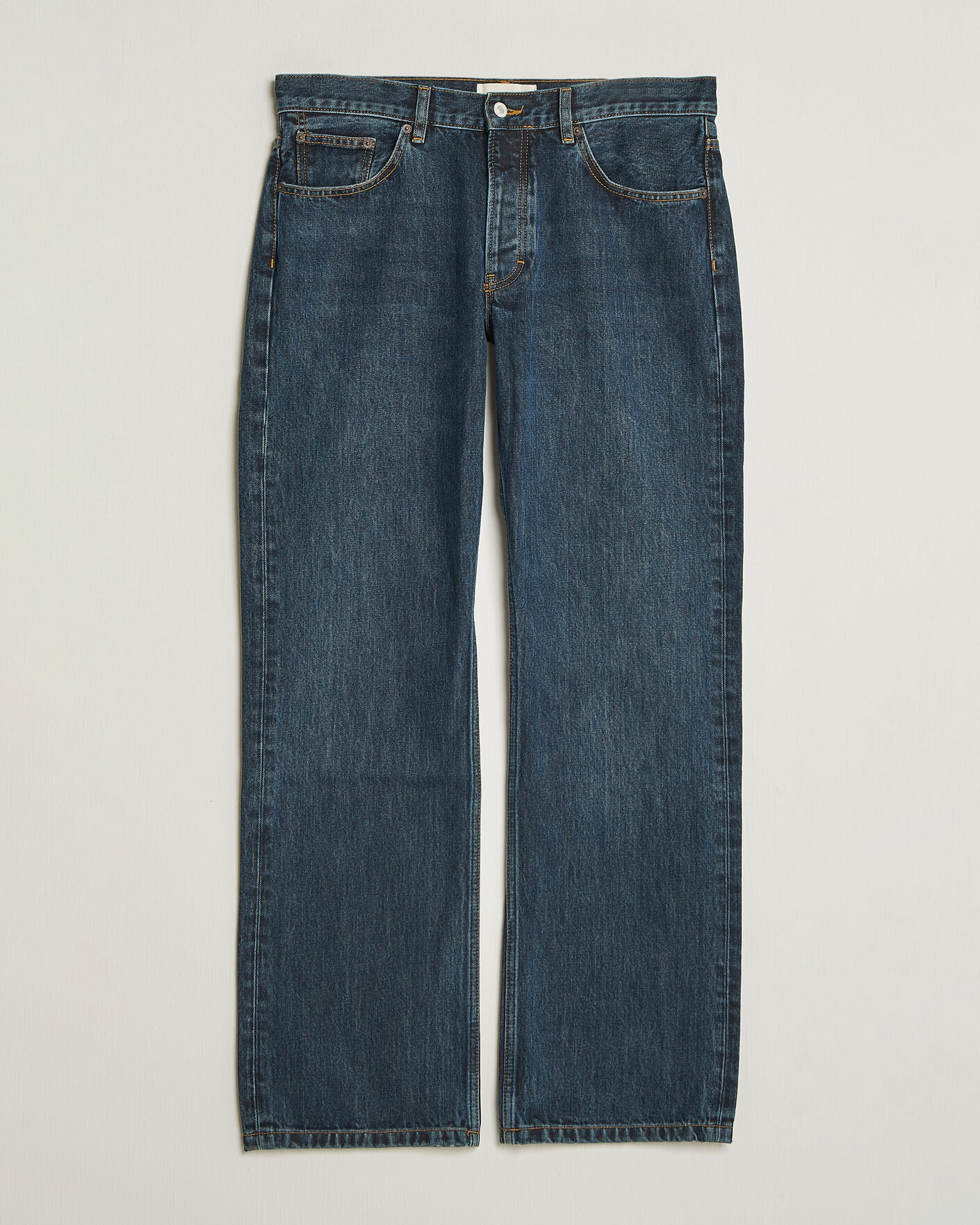 Herr | Jeans | Jeanerica | Arrow Straight Jeans Honey Mid Blue