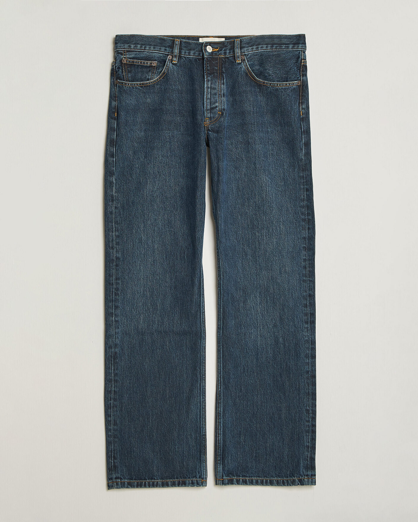 Herr | Jeans | Jeanerica | Arrow Straight Jeans Honey Mid Blue