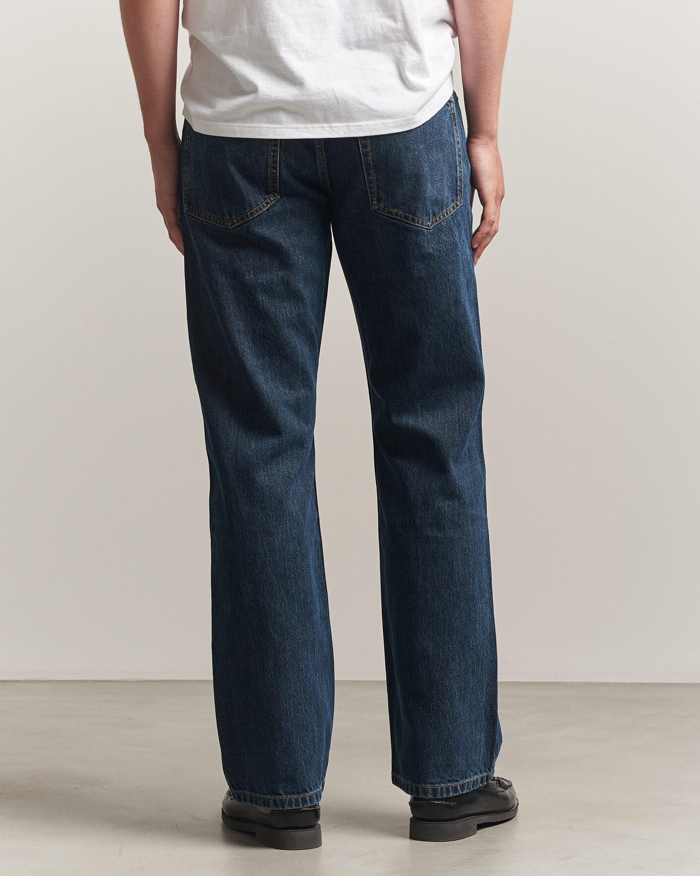 Herr | Jeans | Jeanerica | Arrow Straight Jeans Honey Mid Blue