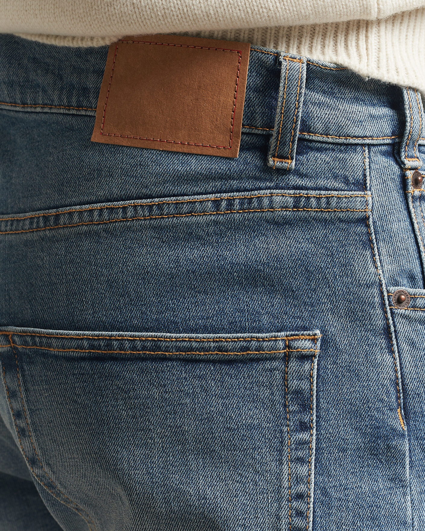 Herr | Jeans | Jeanerica | CM002 Classic Jeans Light Classic Vintage