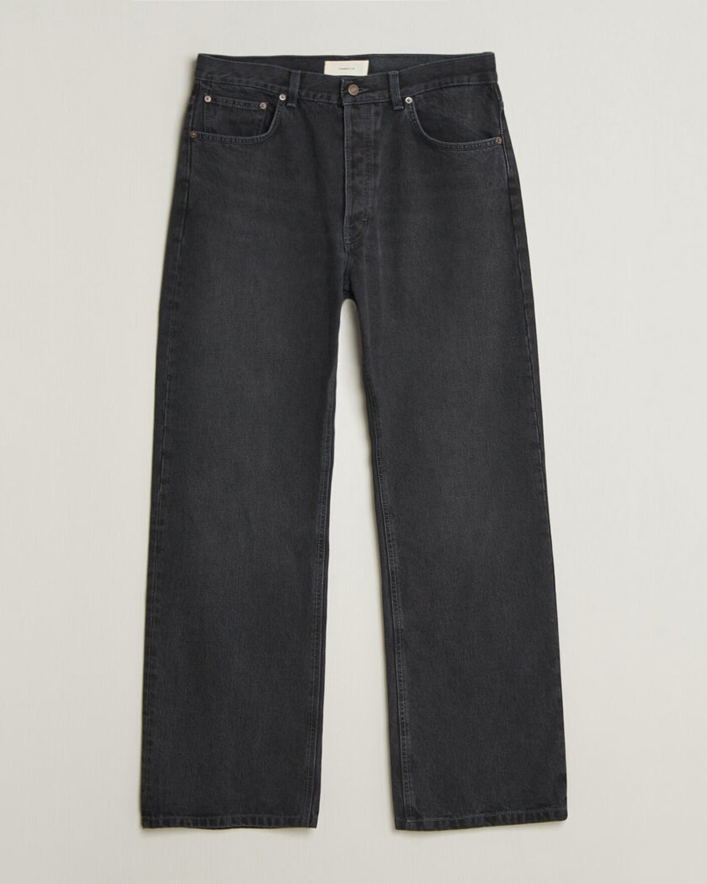 Herr | Byxor | Jeanerica | VM009 Vega Jeans Gesso Black