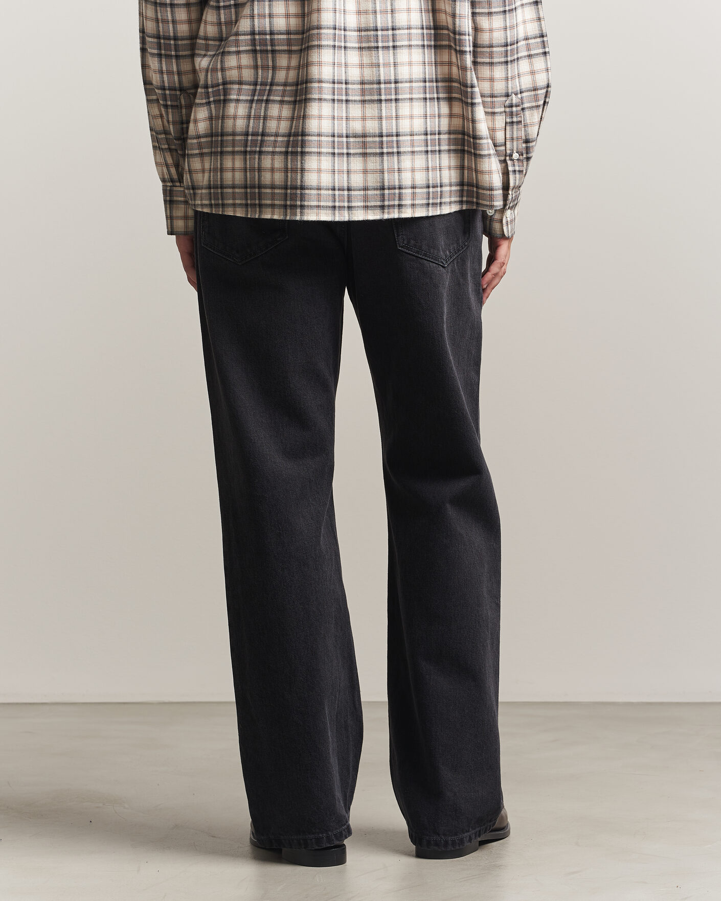 Herr | Byxor | Jeanerica | VM009 Vega Jeans Gesso Black