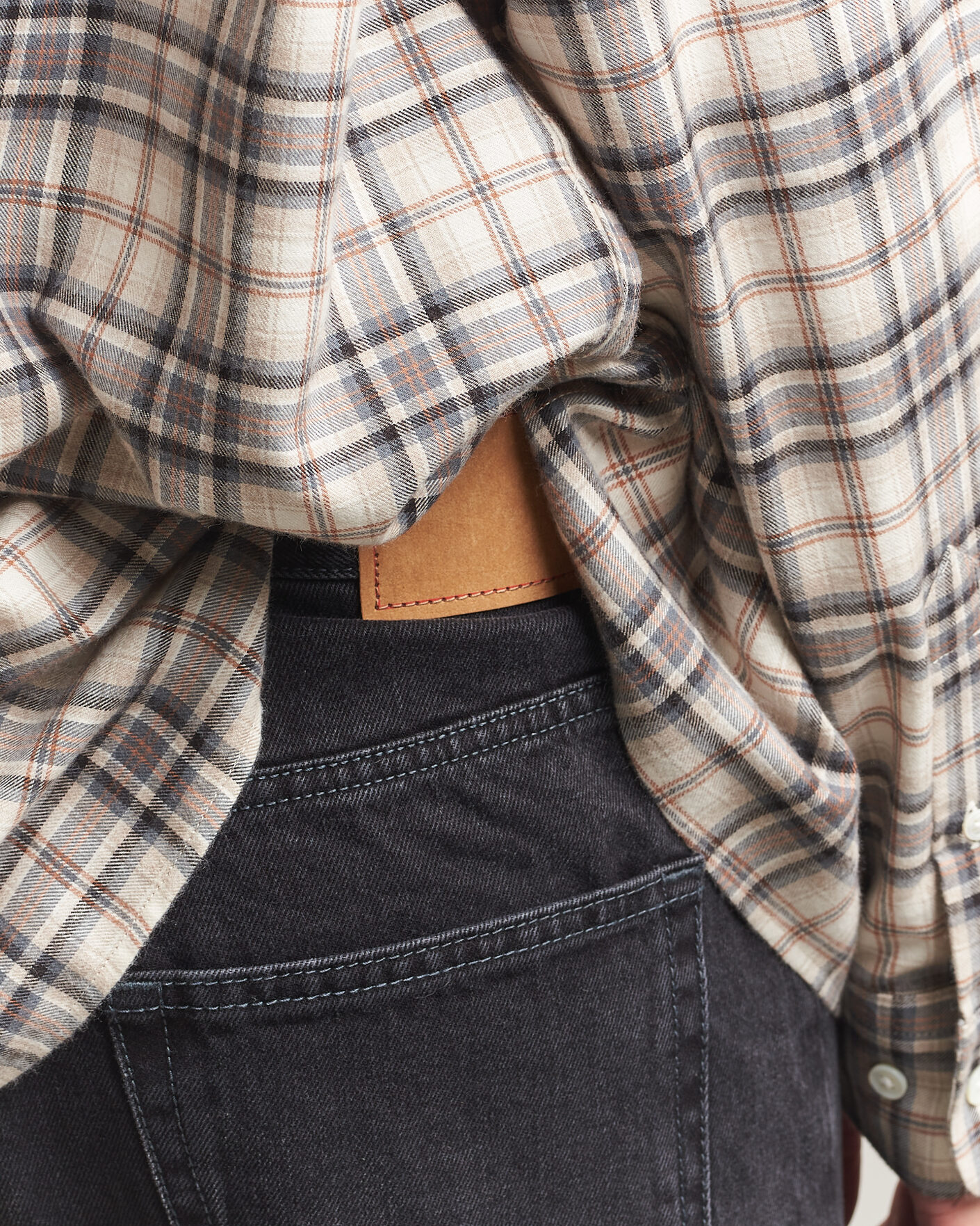 Herr | Byxor | Jeanerica | VM009 Vega Jeans Gesso Black