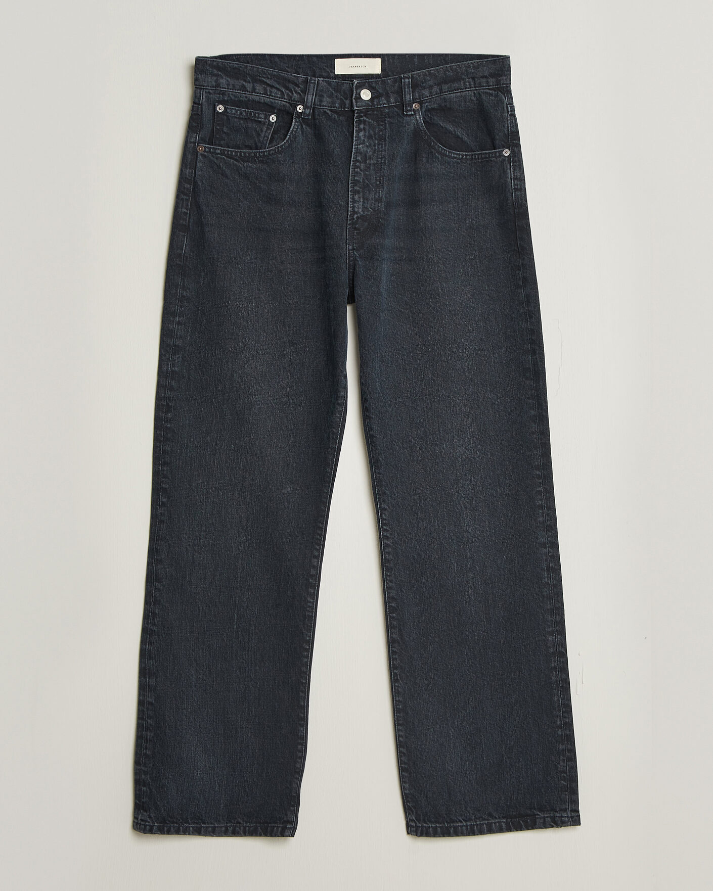 Herr | Byxor | Jeanerica | VM009 Vega Jeans Blue Black
