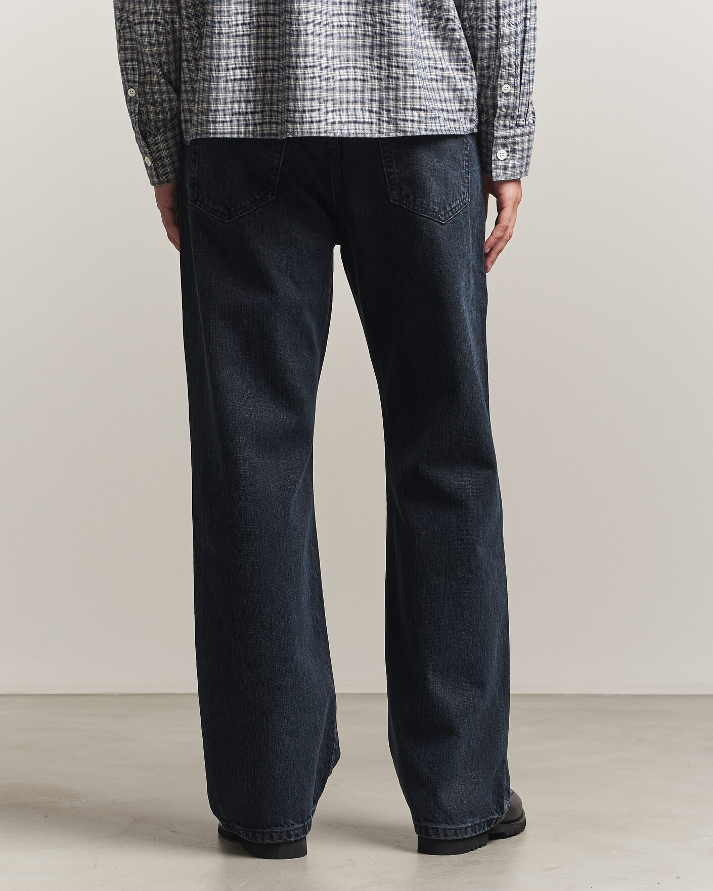 Herr | Byxor | Jeanerica | VM009 Vega Jeans Blue Black