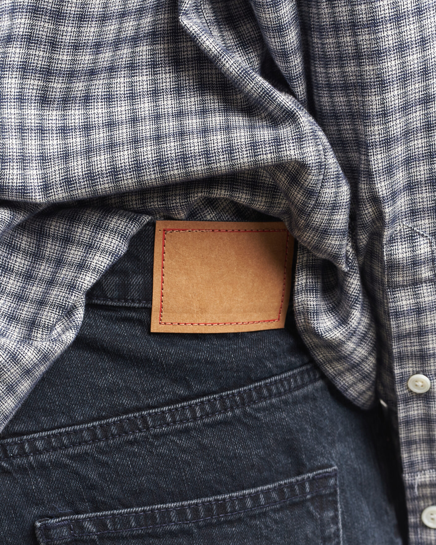 Herr | Byxor | Jeanerica | VM009 Vega Jeans Blue Black