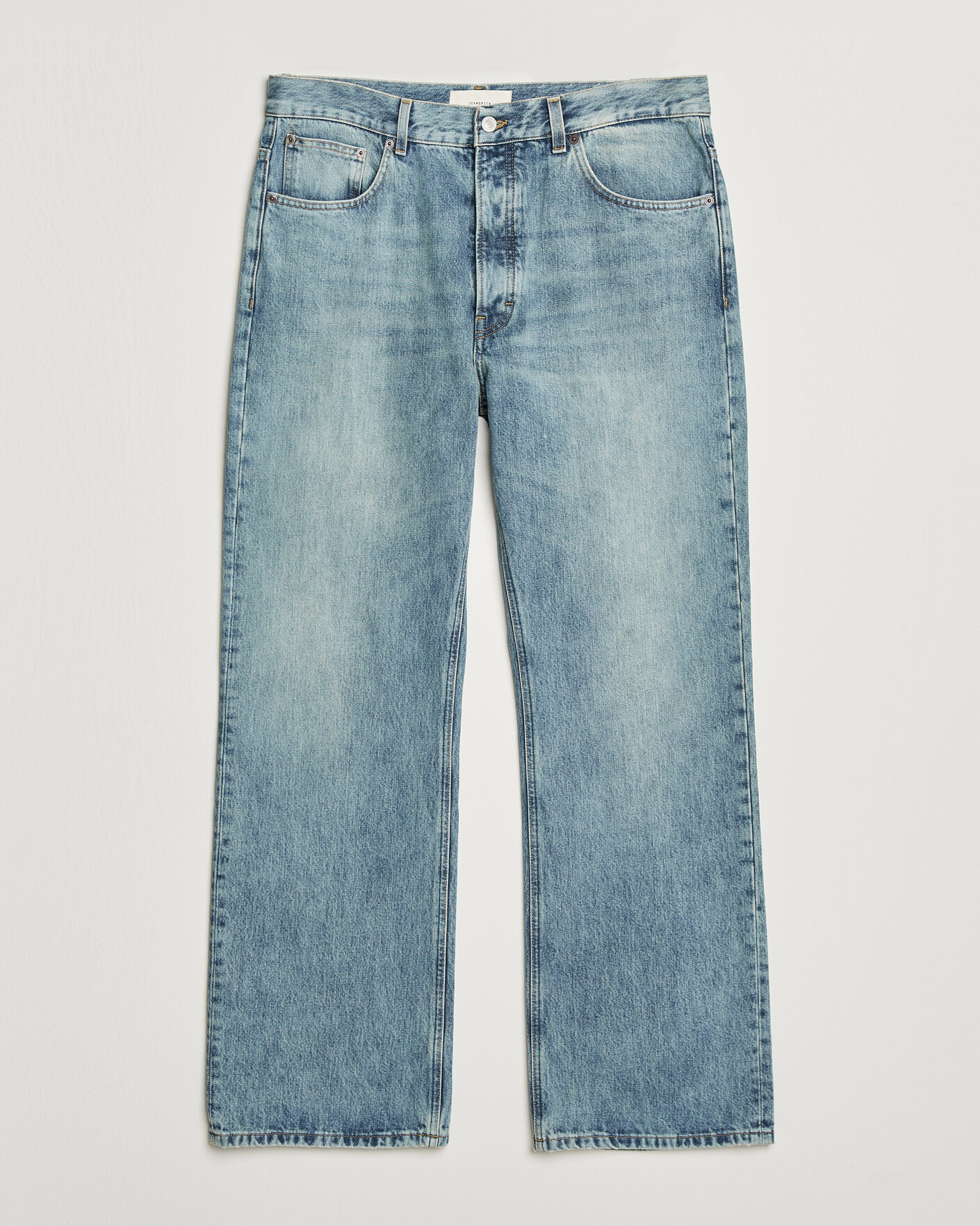 Herr | Byxor | Jeanerica | VM009 Vega Jeans Light Fresco