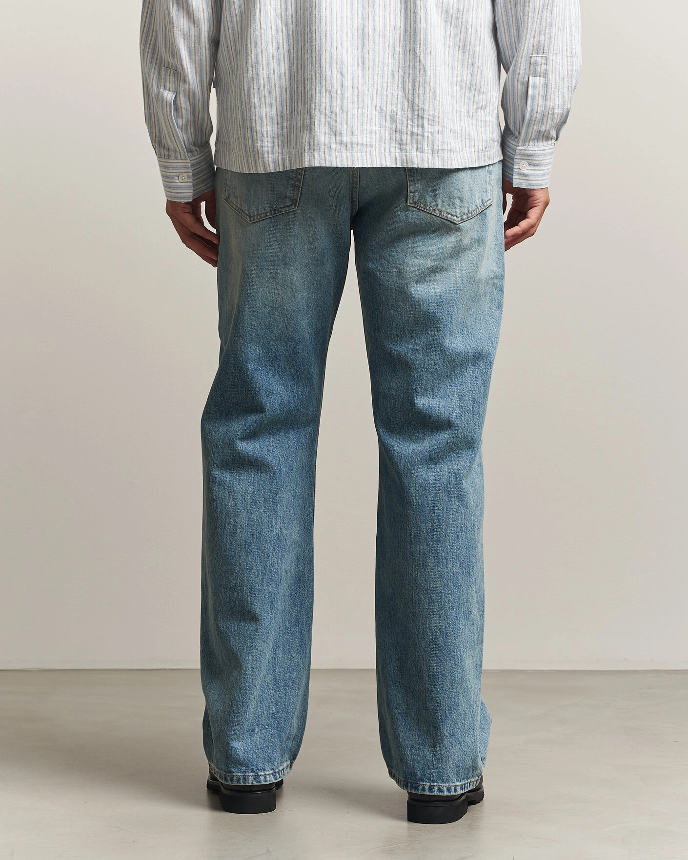 Herr | Byxor | Jeanerica | VM009 Vega Jeans Light Fresco