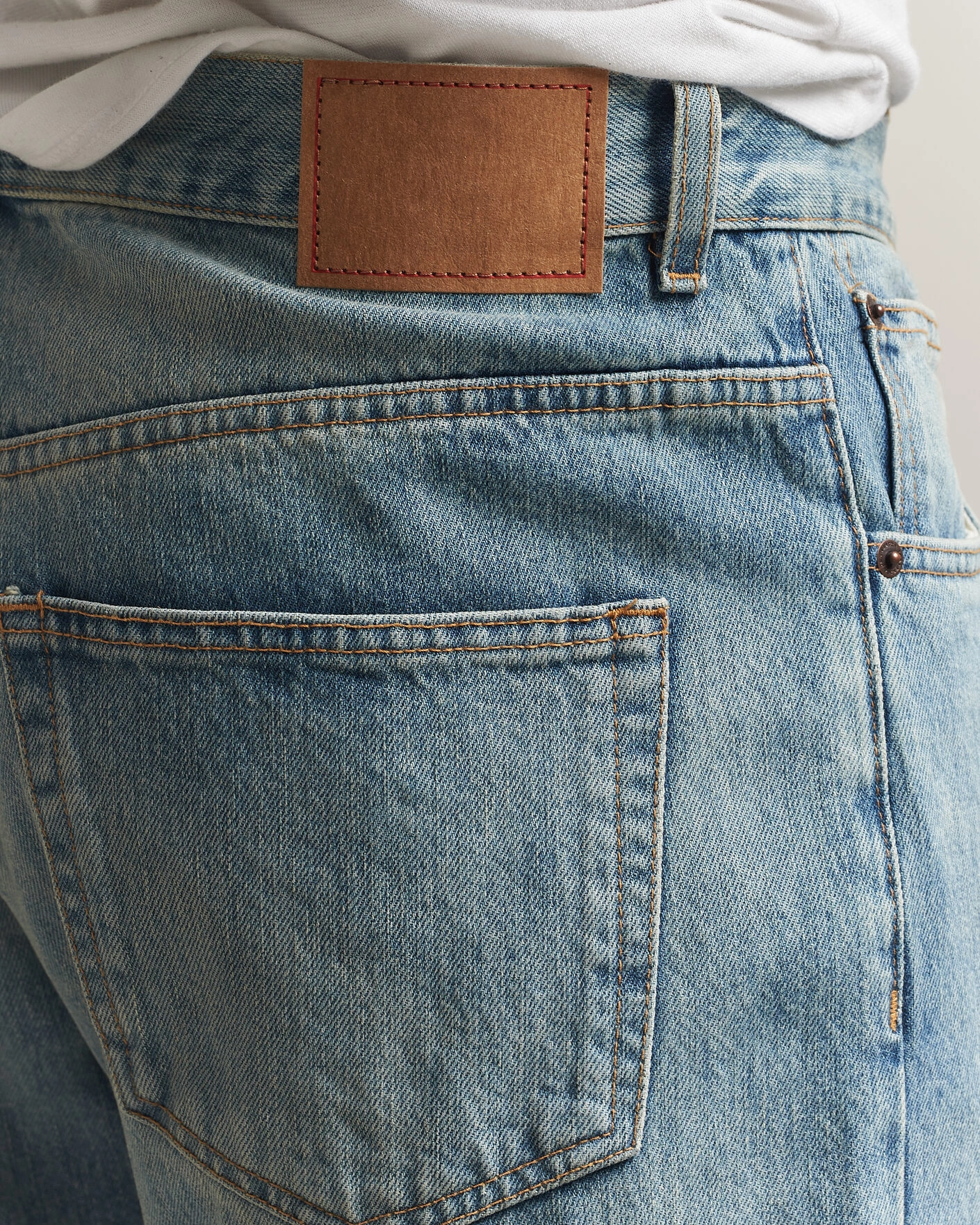 Herr | Byxor | Jeanerica | VM009 Vega Jeans Light Fresco