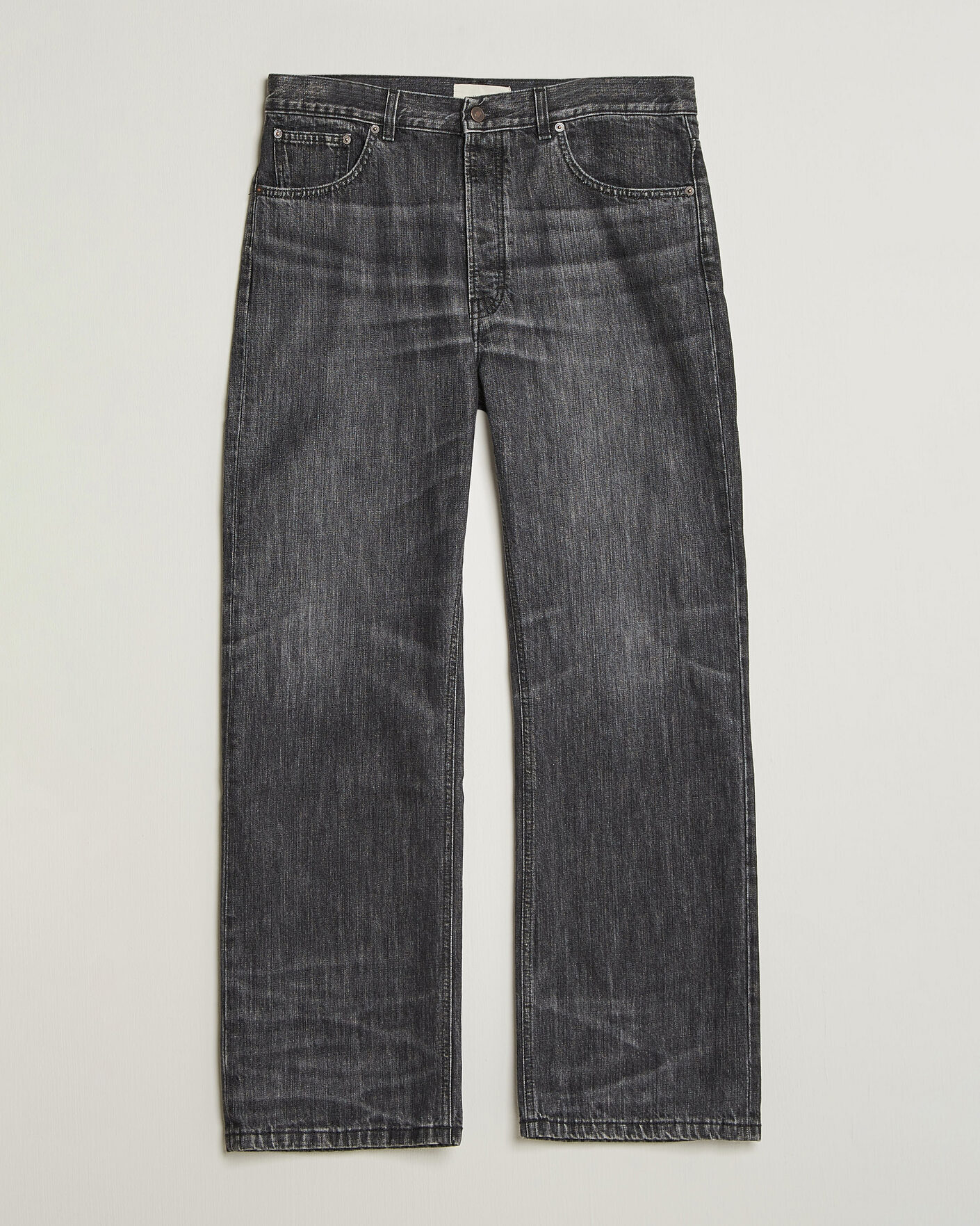 Herr | Jeans | Jeanerica | VM009 Vega Jeans Black Righe