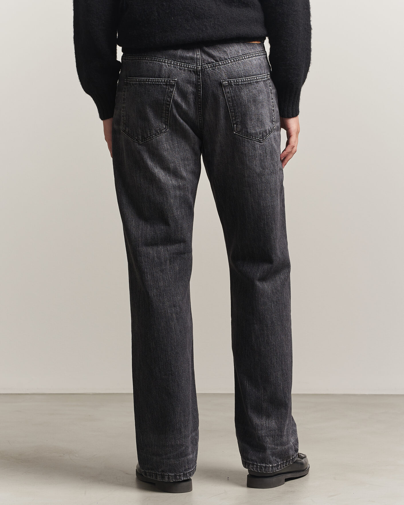 Herr | Jeans | Jeanerica | VM009 Vega Jeans Black Righe