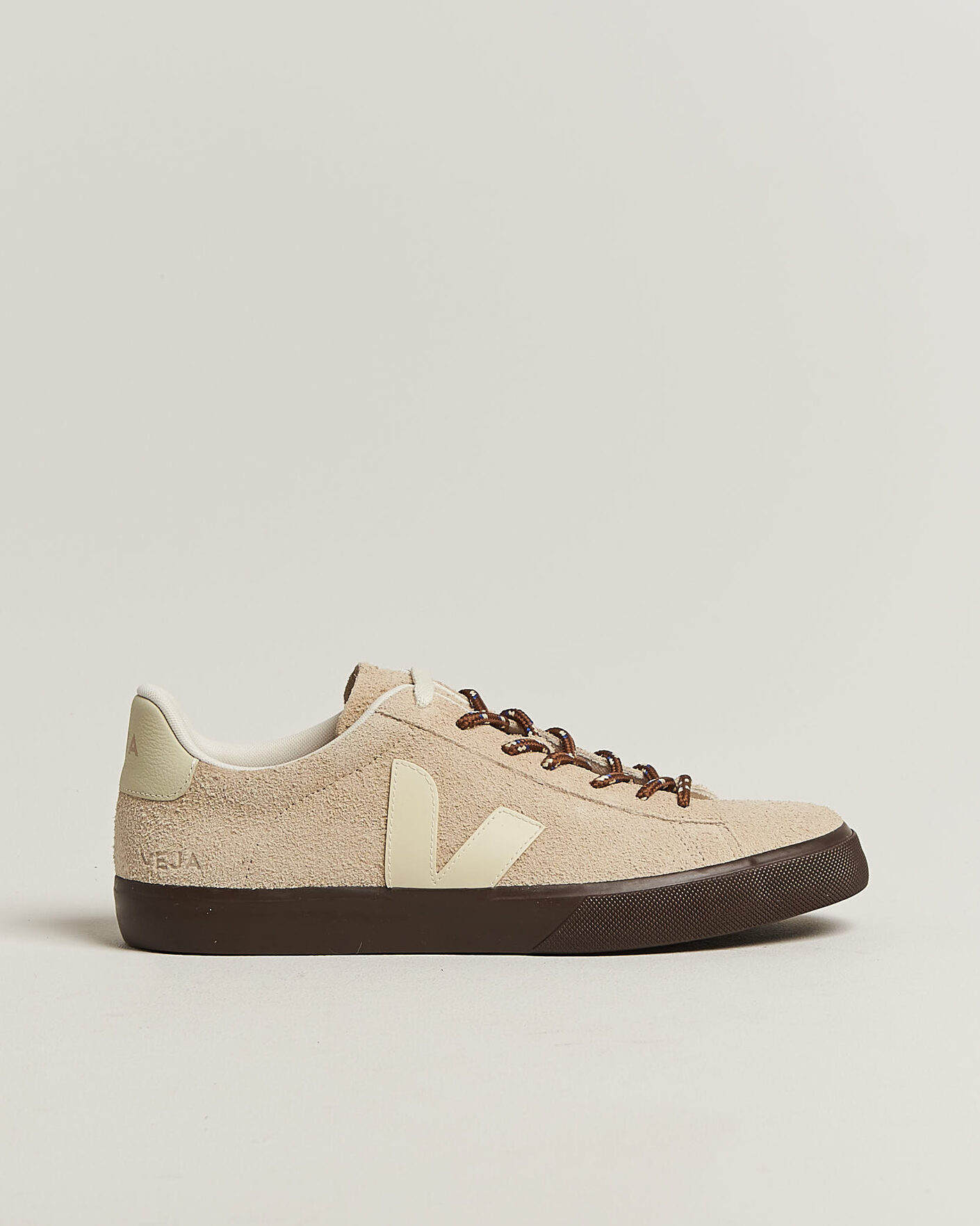 Herr | Sneakers | Veja | Campo Suede Sneaker Almond/Pierre