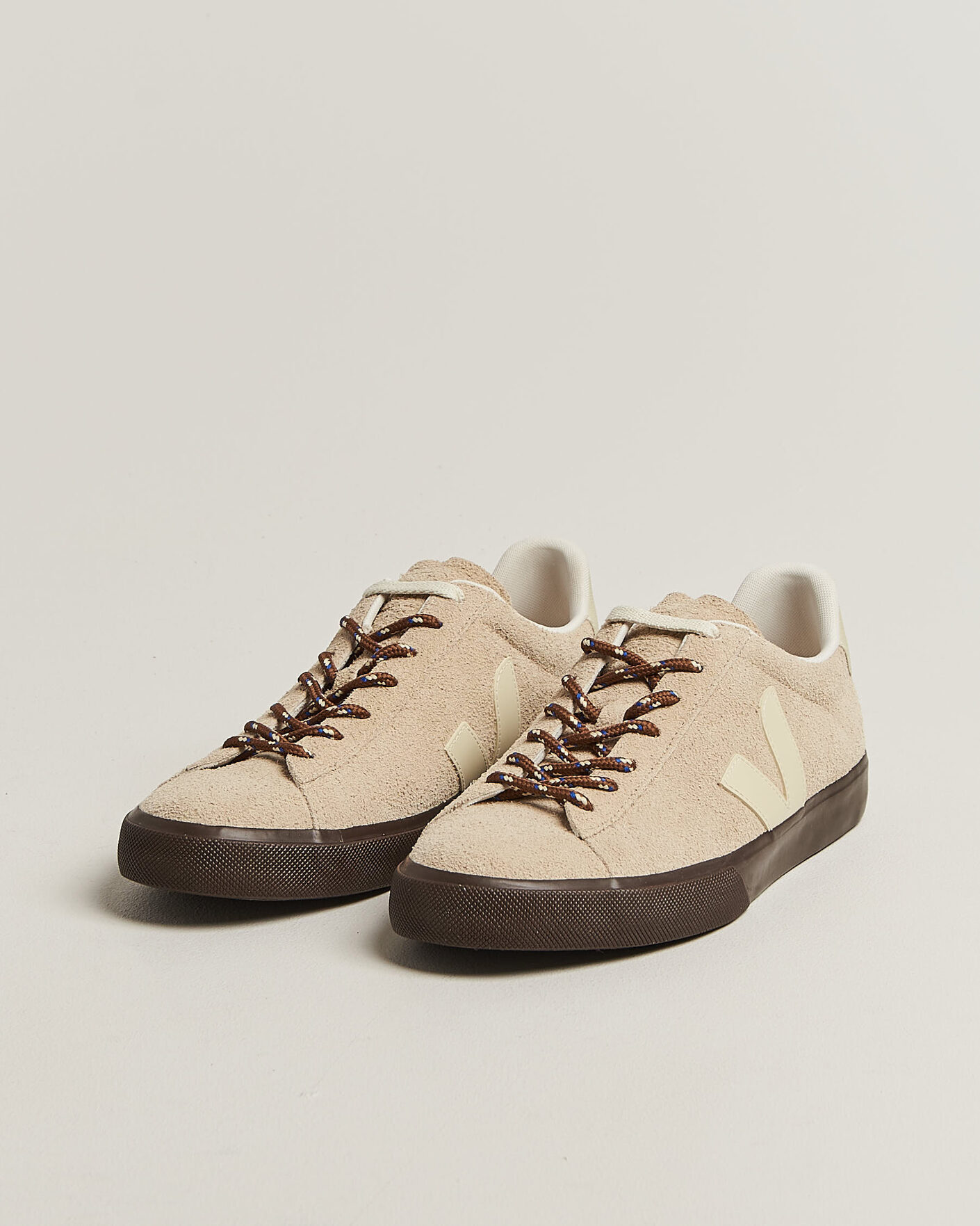 Herr | Sneakers | Veja | Campo Suede Sneaker Almond/Pierre