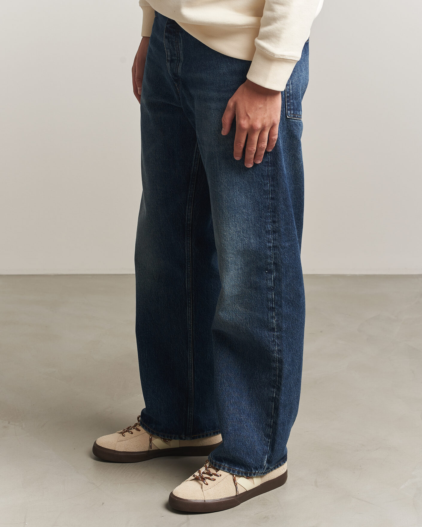 Herr | Sneakers | Veja | Campo Suede Sneaker Almond/Pierre