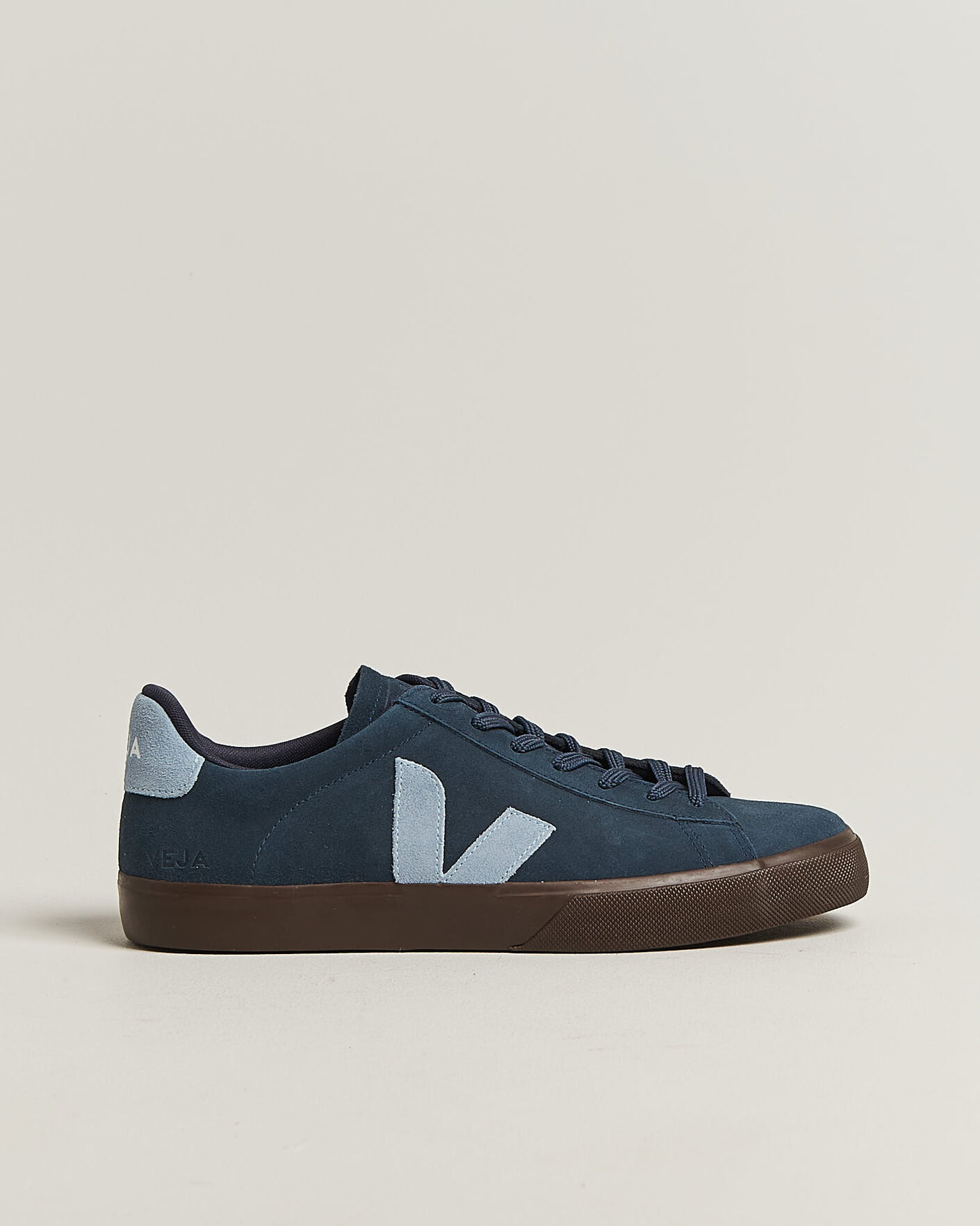 Herr | Sneakers | Veja | Campo Suede Sneaker Nautico/Steel Eagle