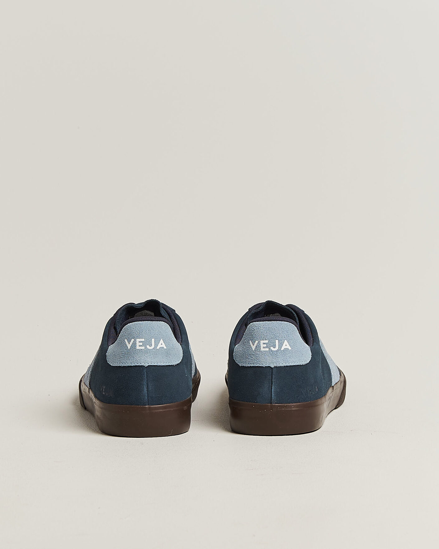 Herr | Sneakers | Veja | Campo Suede Sneaker Nautico/Steel Eagle