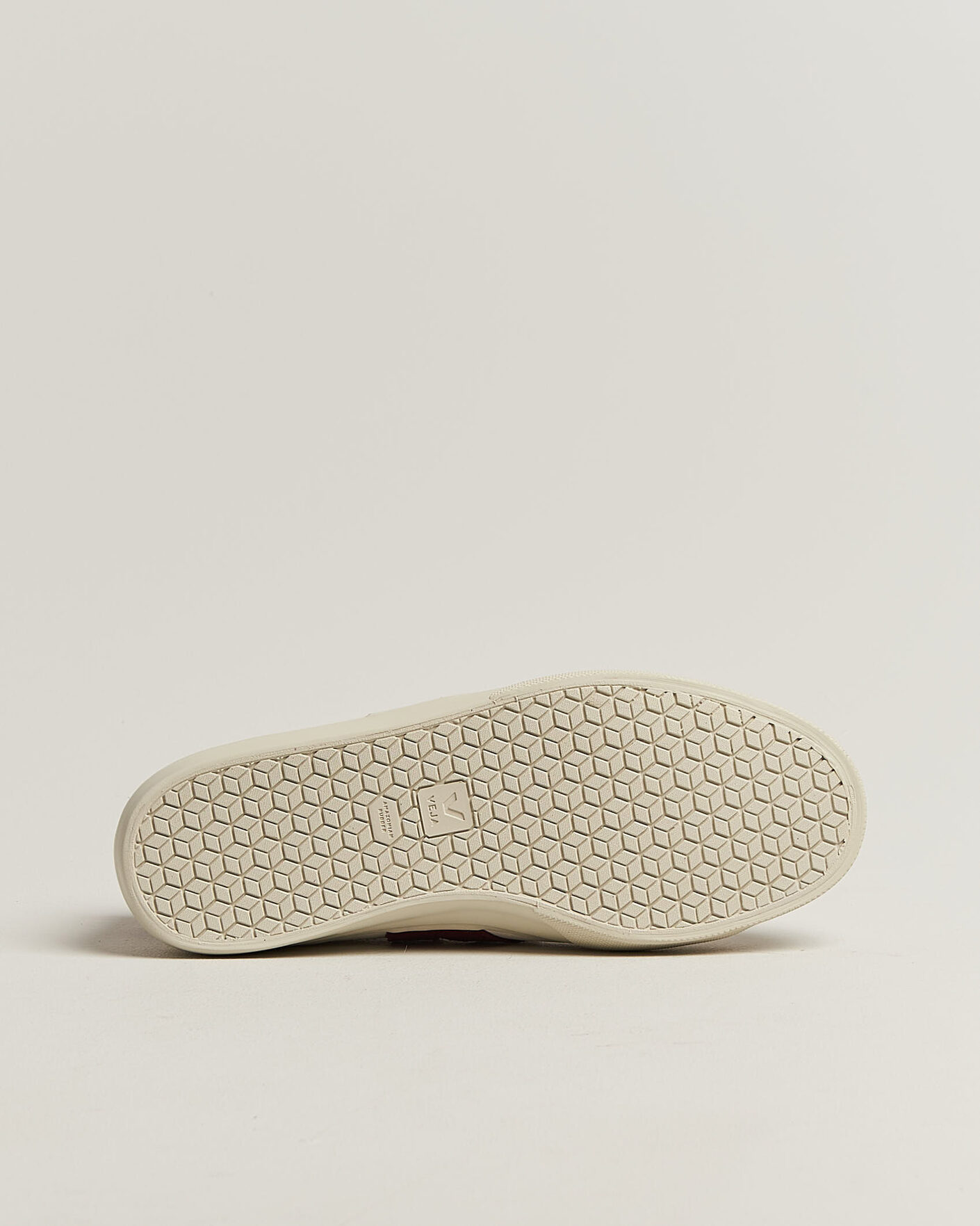 Herr | Sneakers | Veja | Campo Sneaker White/Grenat