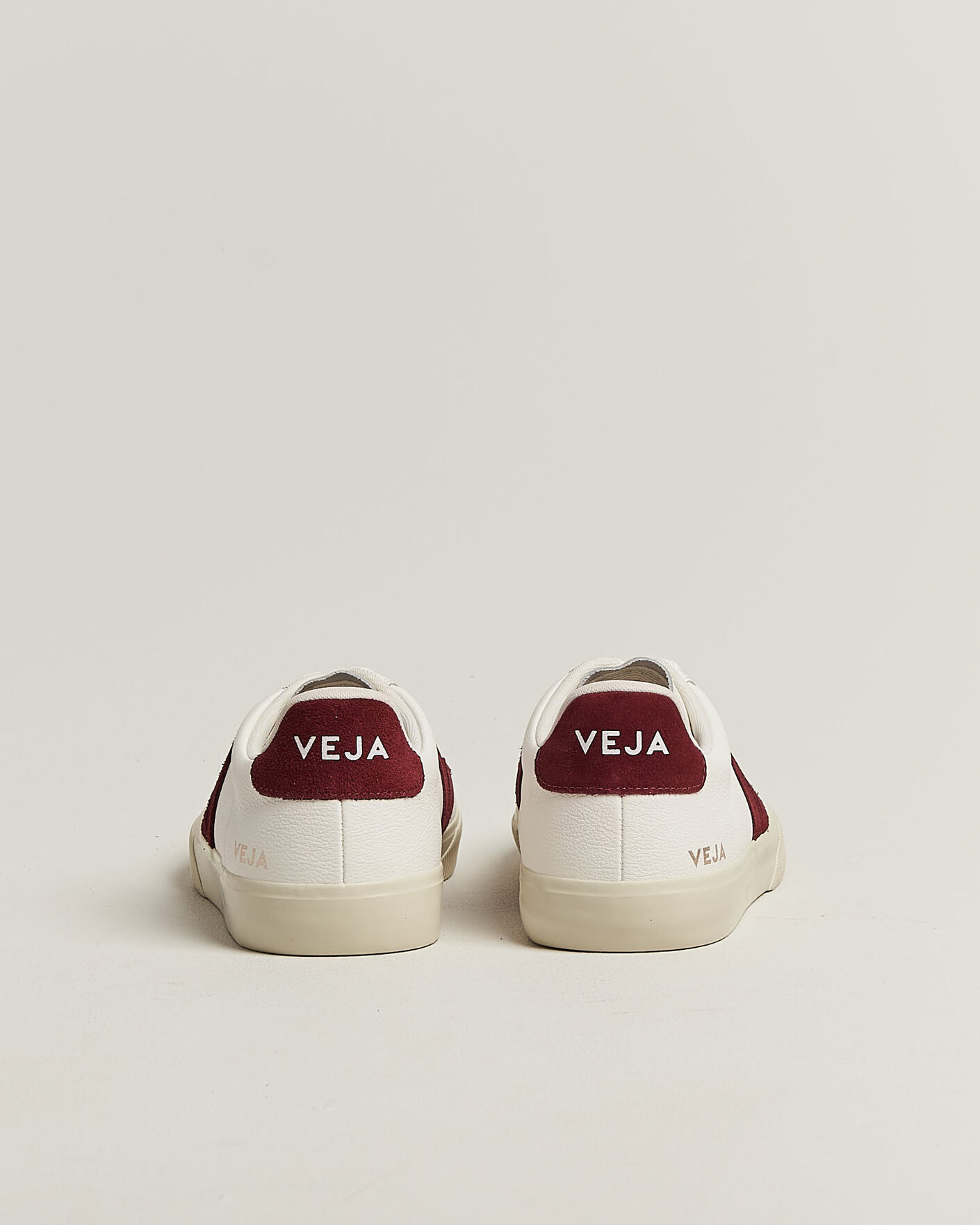 Herr | Sneakers | Veja | Campo Sneaker White/Grenat