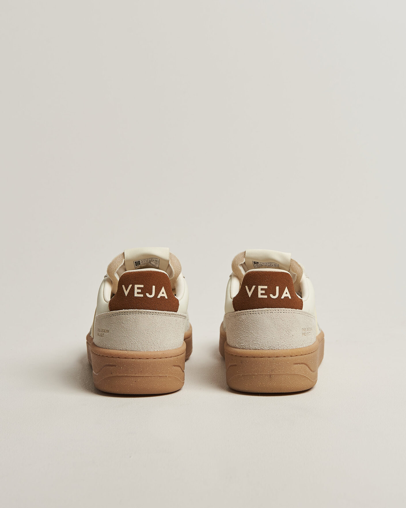 Herr | Sneakers | Veja | V-82 Sneaker Pure Calcaire/Cognac