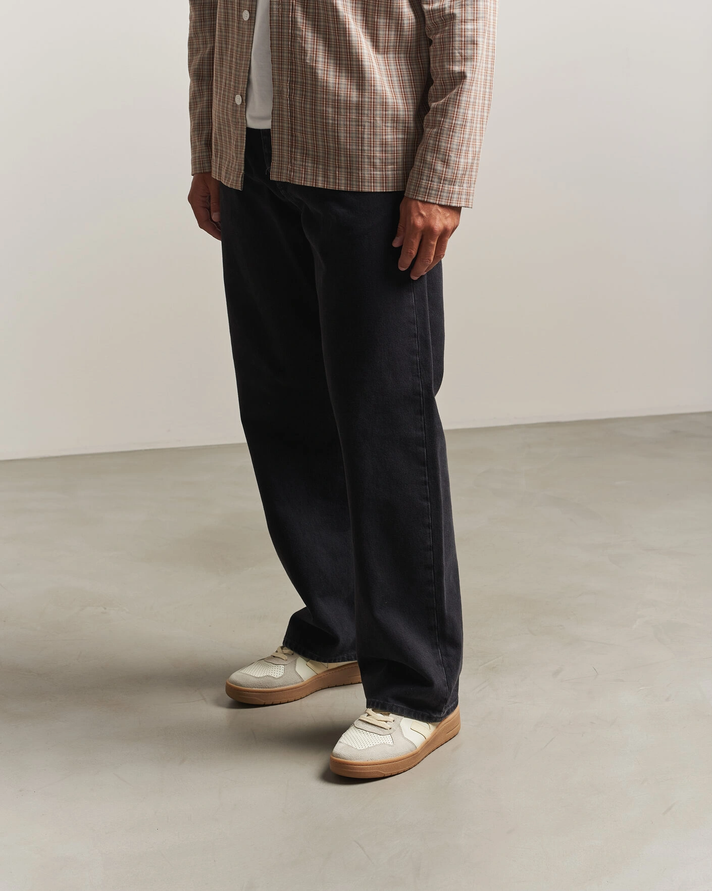 Herr | Sneakers | Veja | V-82 Sneaker Pure Calcaire/Cognac
