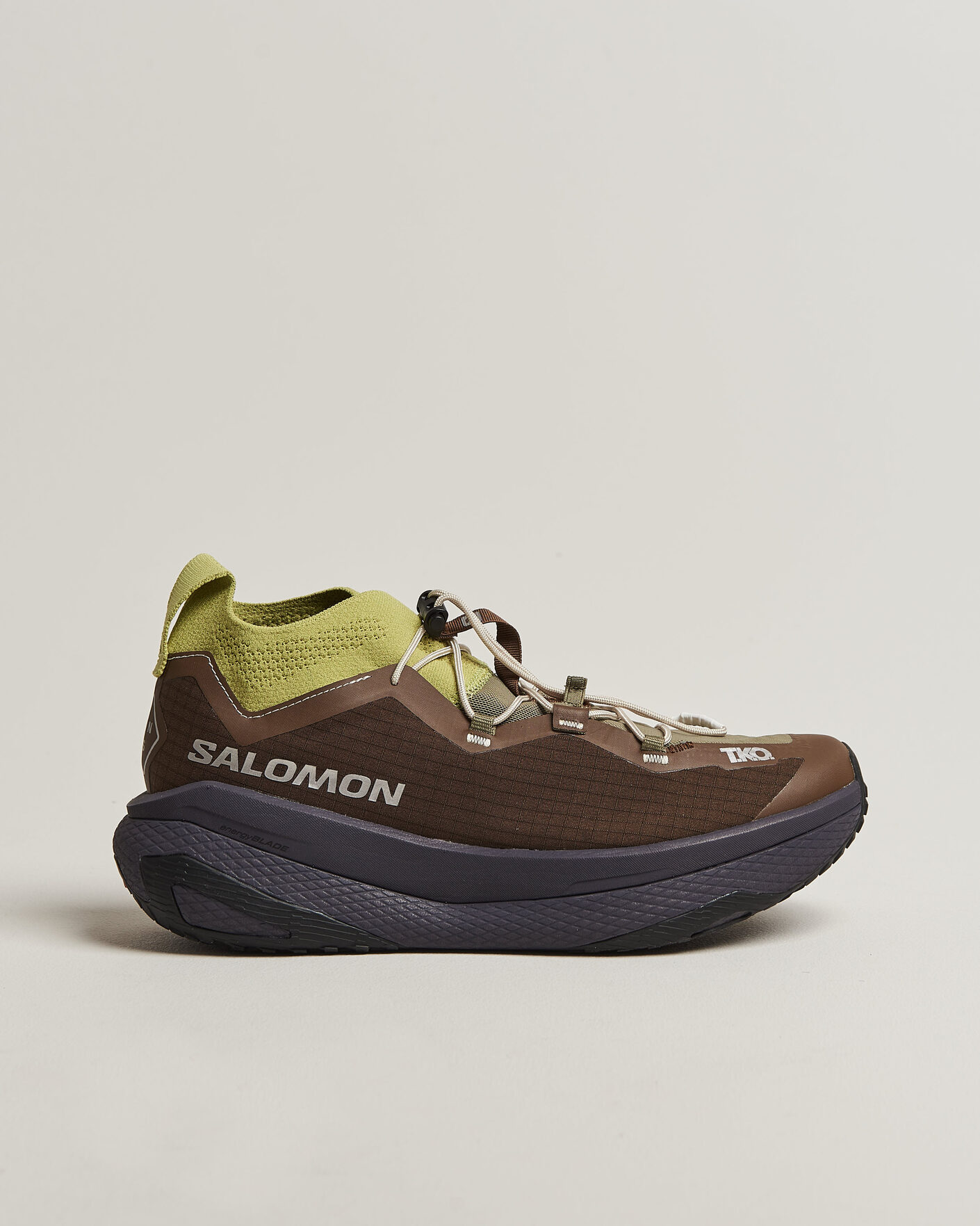 Herr | Trail Sneakers | Pas Normal Studios | X Salomon Gravel Shoes Dark Earth