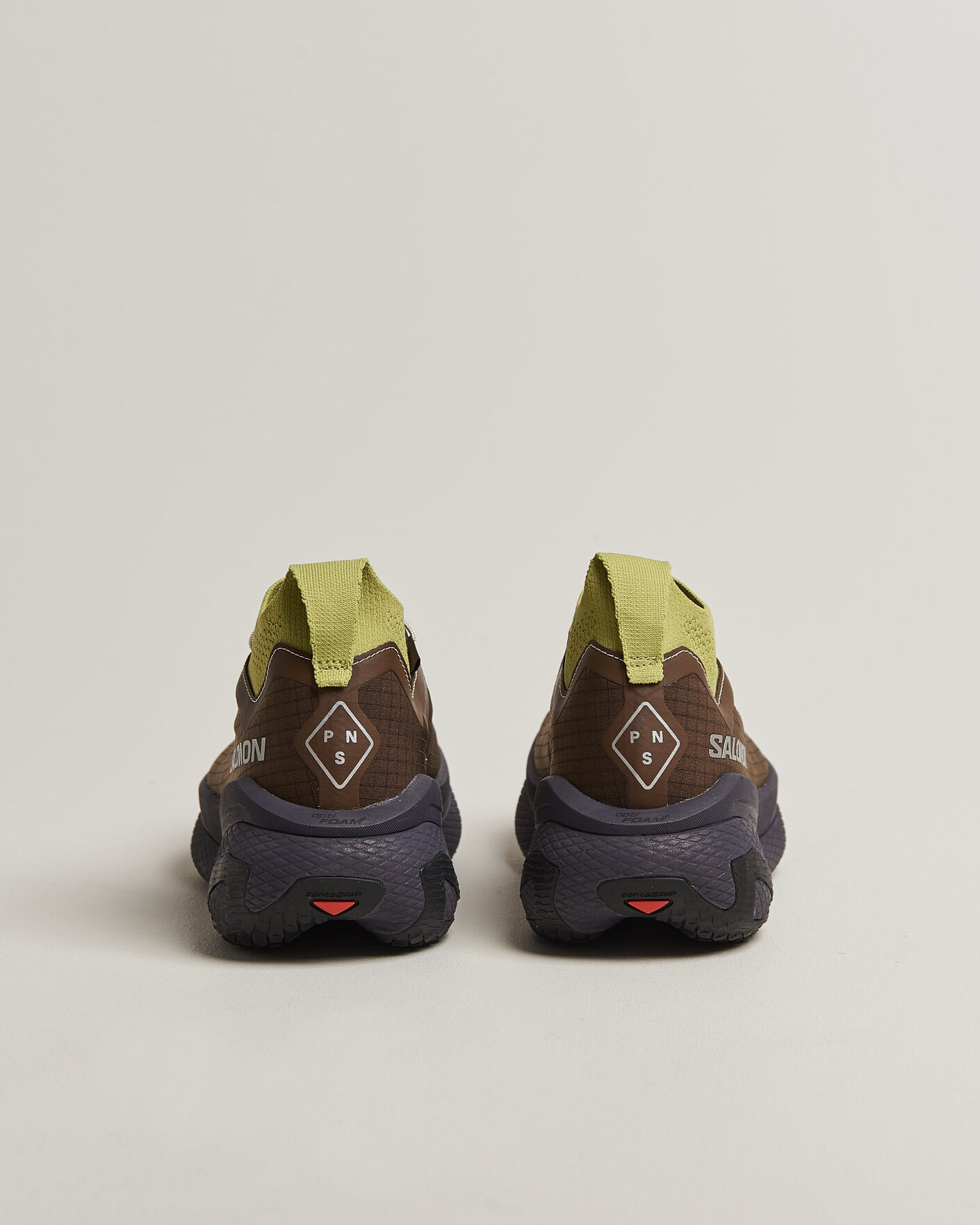 Herr | Trail Sneakers | Pas Normal Studios | X Salomon Gravel Shoes Dark Earth
