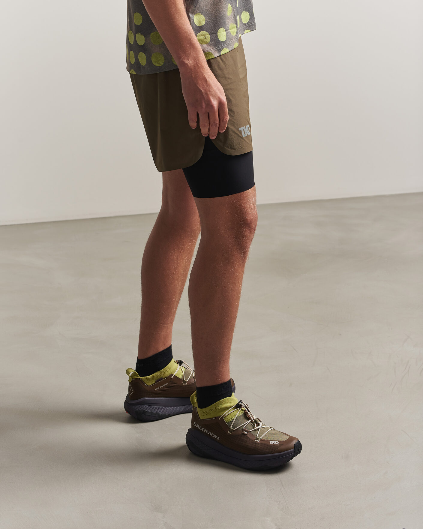 Herr | Trail Sneakers | Pas Normal Studios | X Salomon Gravel Shoes Dark Earth