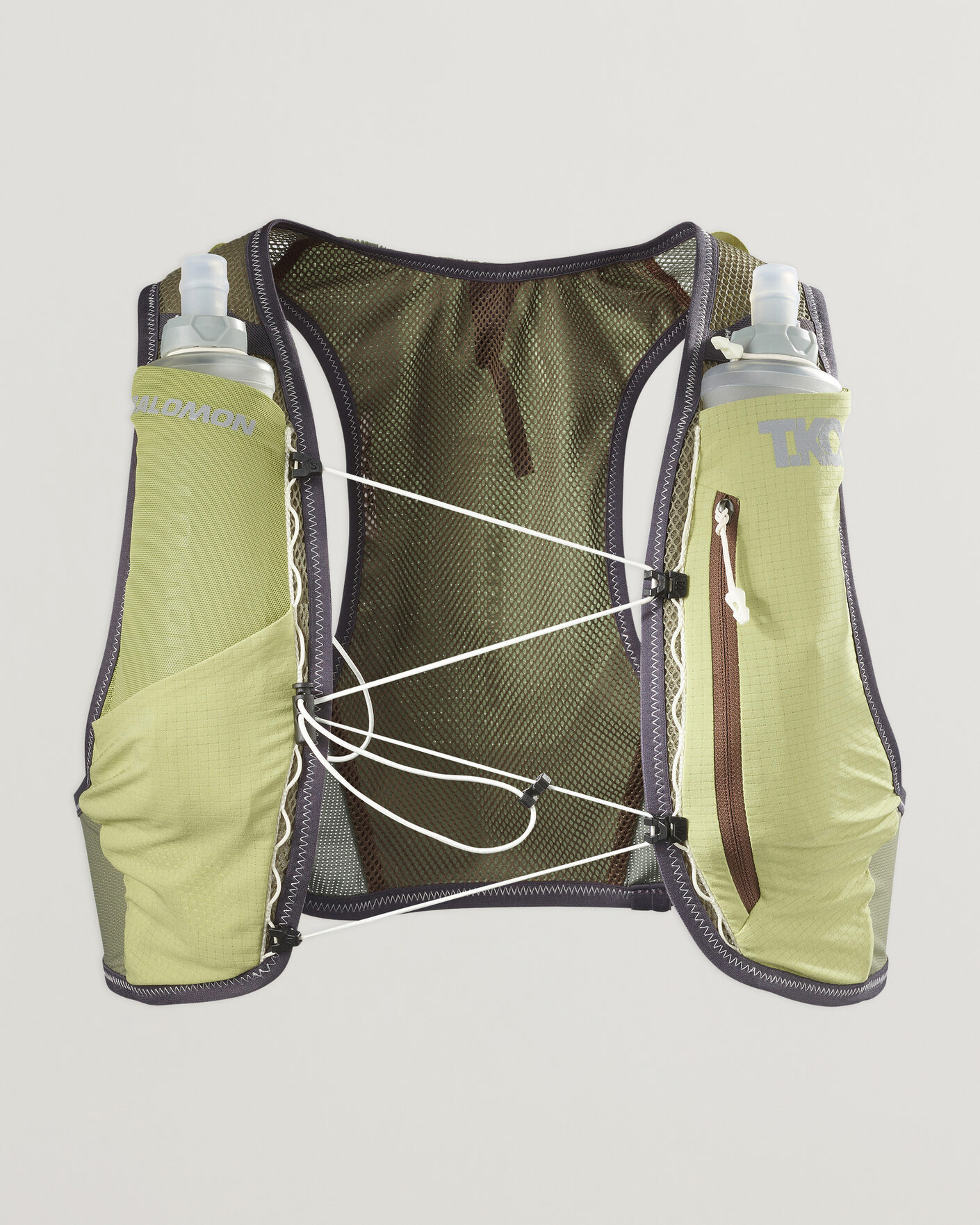 Herr | Active Accessoarer | Pas Normal Studios | X Salomon Race Skin 2 Vest Sweat Pea