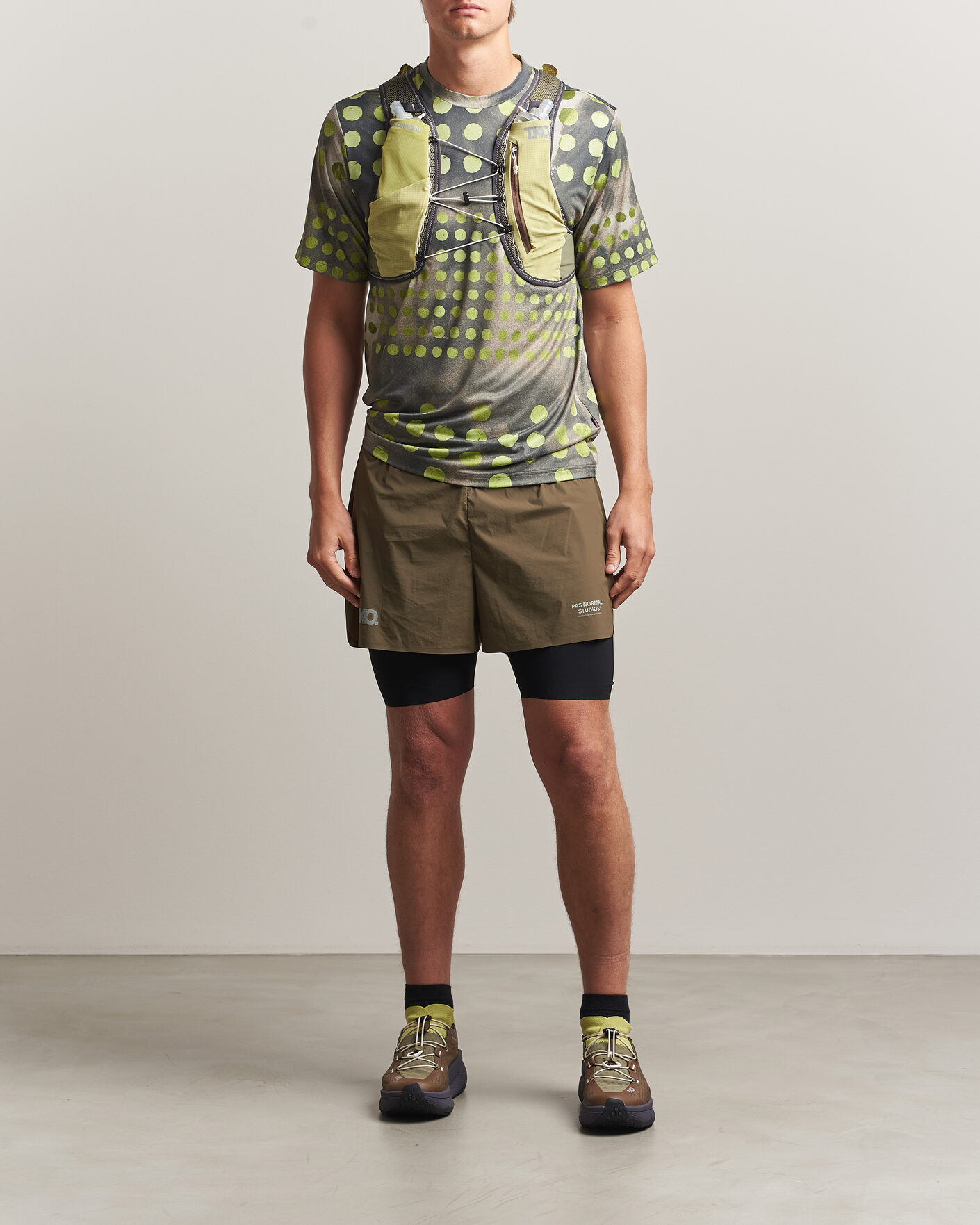 Herr | Active Accessoarer | Pas Normal Studios | X Salomon Race Skin 2 Vest Sweat Pea