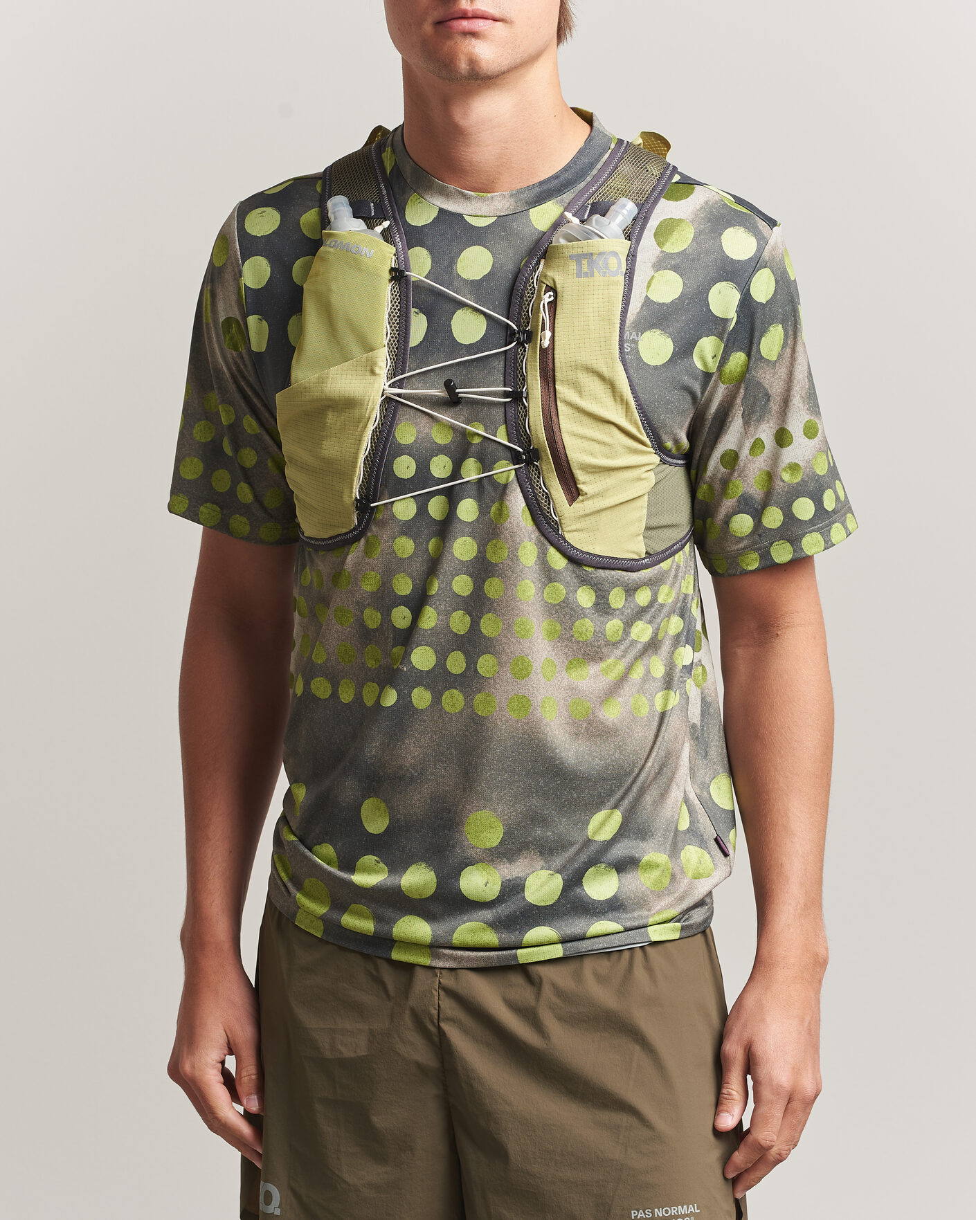 Herr | Active Accessoarer | Pas Normal Studios | X Salomon Race Skin 2 Vest Sweat Pea