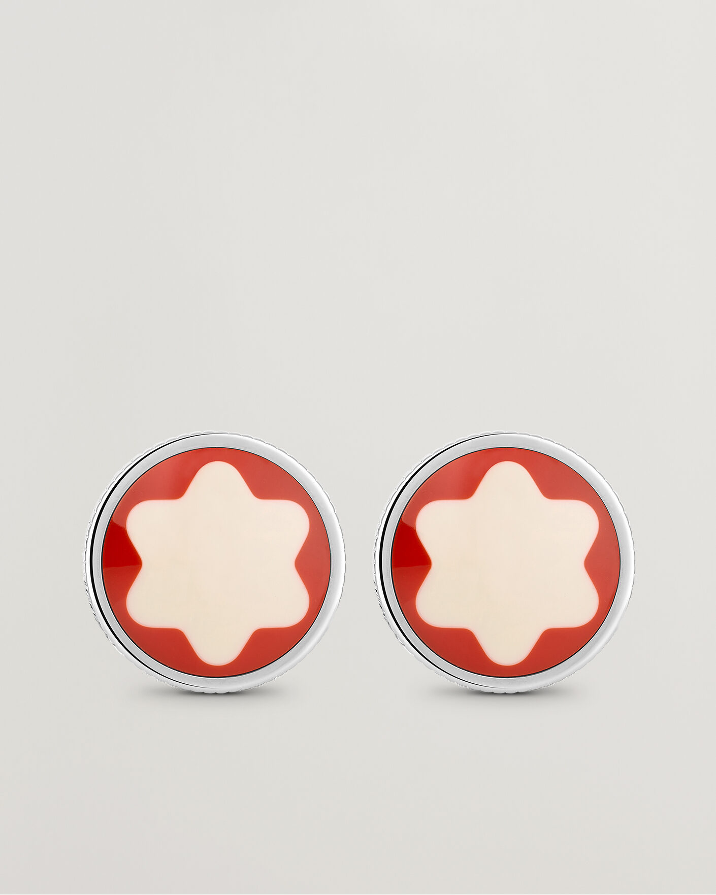 Herr | Manschettknappar | Montblanc | Cufflinks Heritage Rouge et Noir