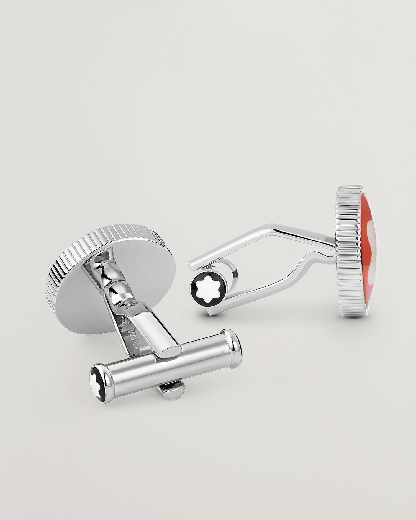 Herr | Manschettknappar | Montblanc | Cufflinks Heritage Rouge et Noir