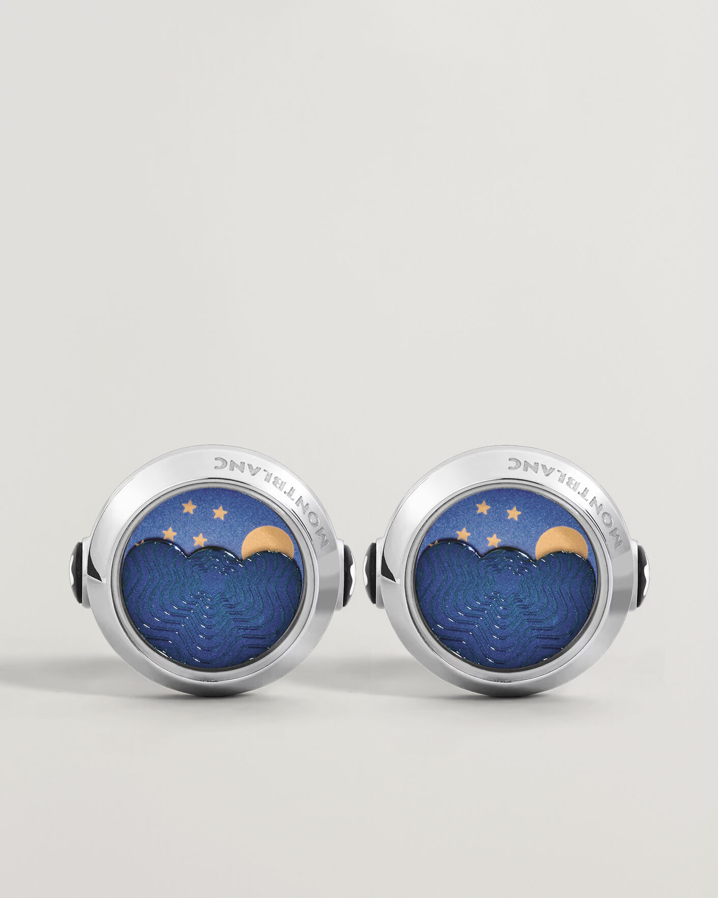 Herr | Manschettknappar | Montblanc | Cufflinks Moonphase Movement