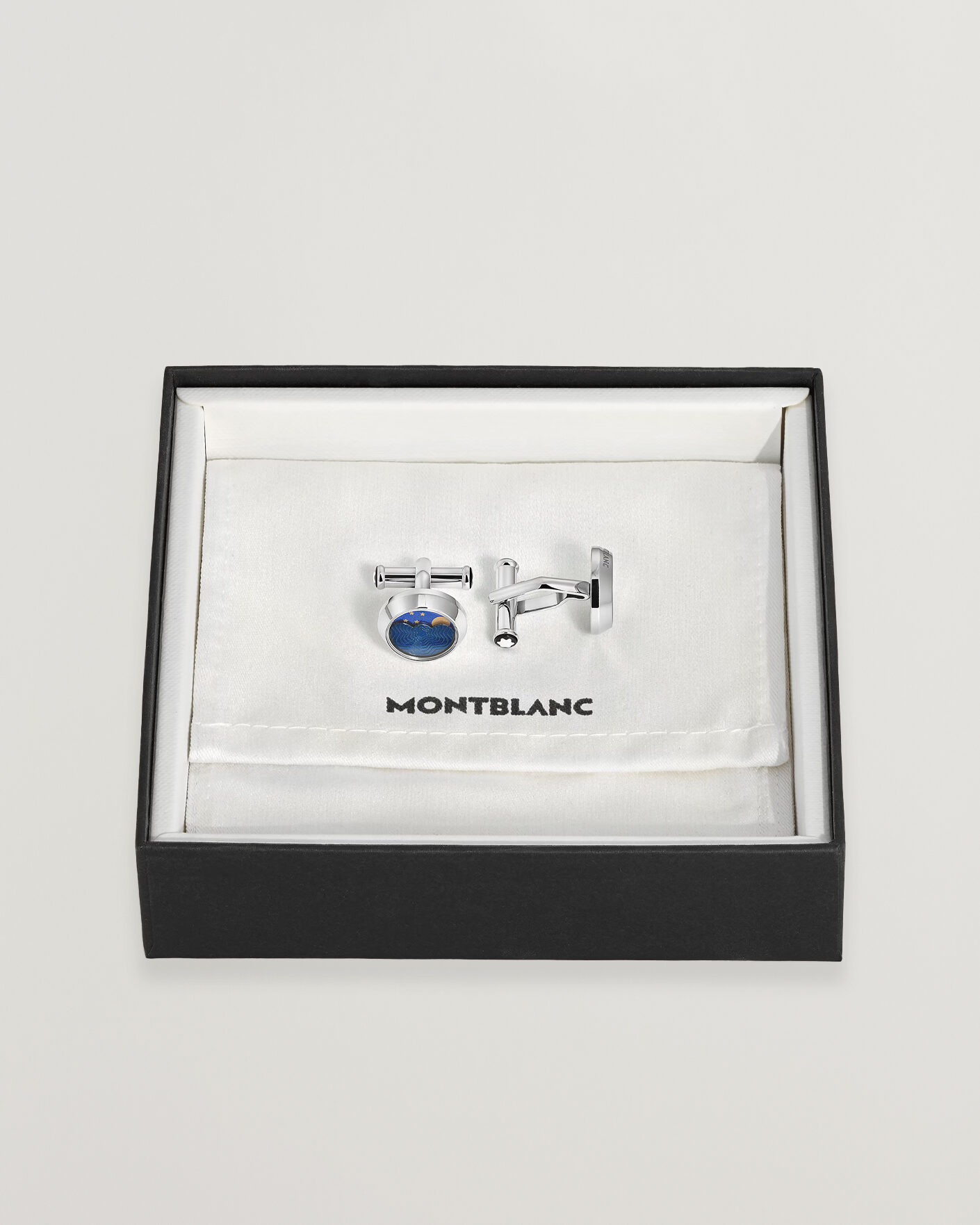 Herr | Manschettknappar | Montblanc | Cufflinks Moonphase Movement
