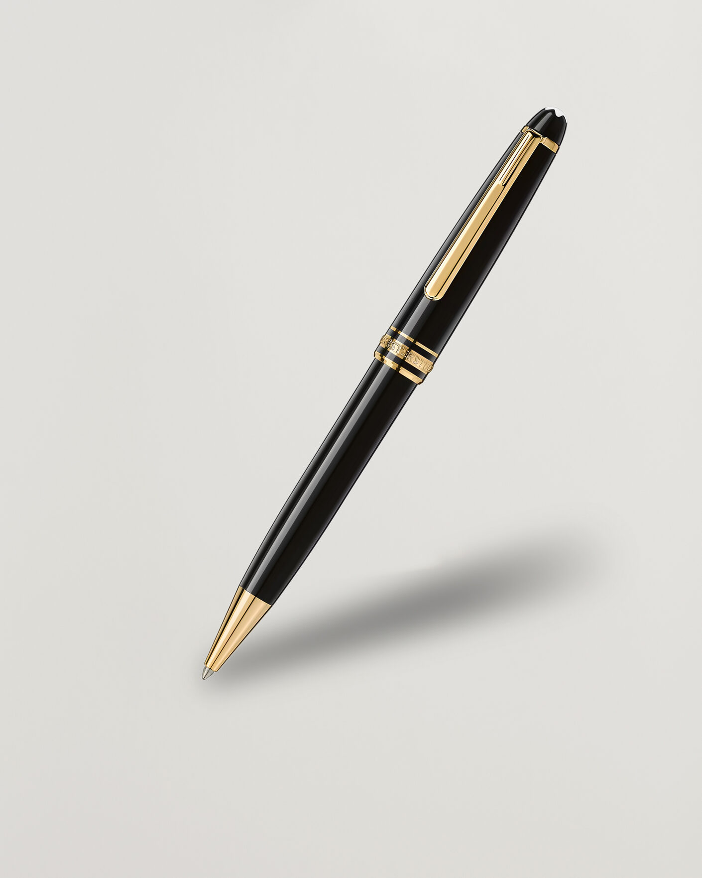 Herr | Pennor | Montblanc | Meisterstück Gold-Coated Midsize Ballpoint