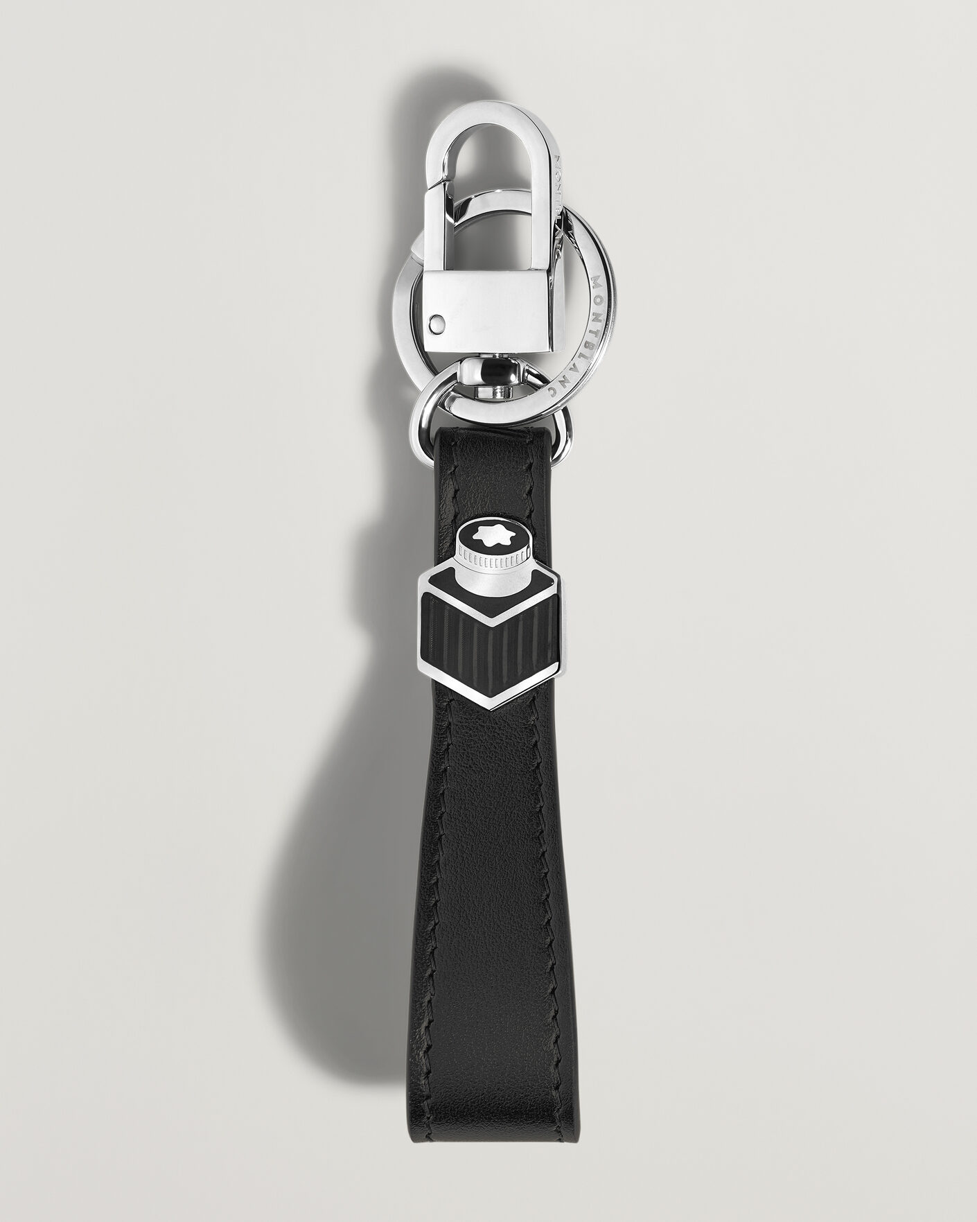 Herr | Nyckelringar | Montblanc | Meisterstück Inkwell Key Holder Black