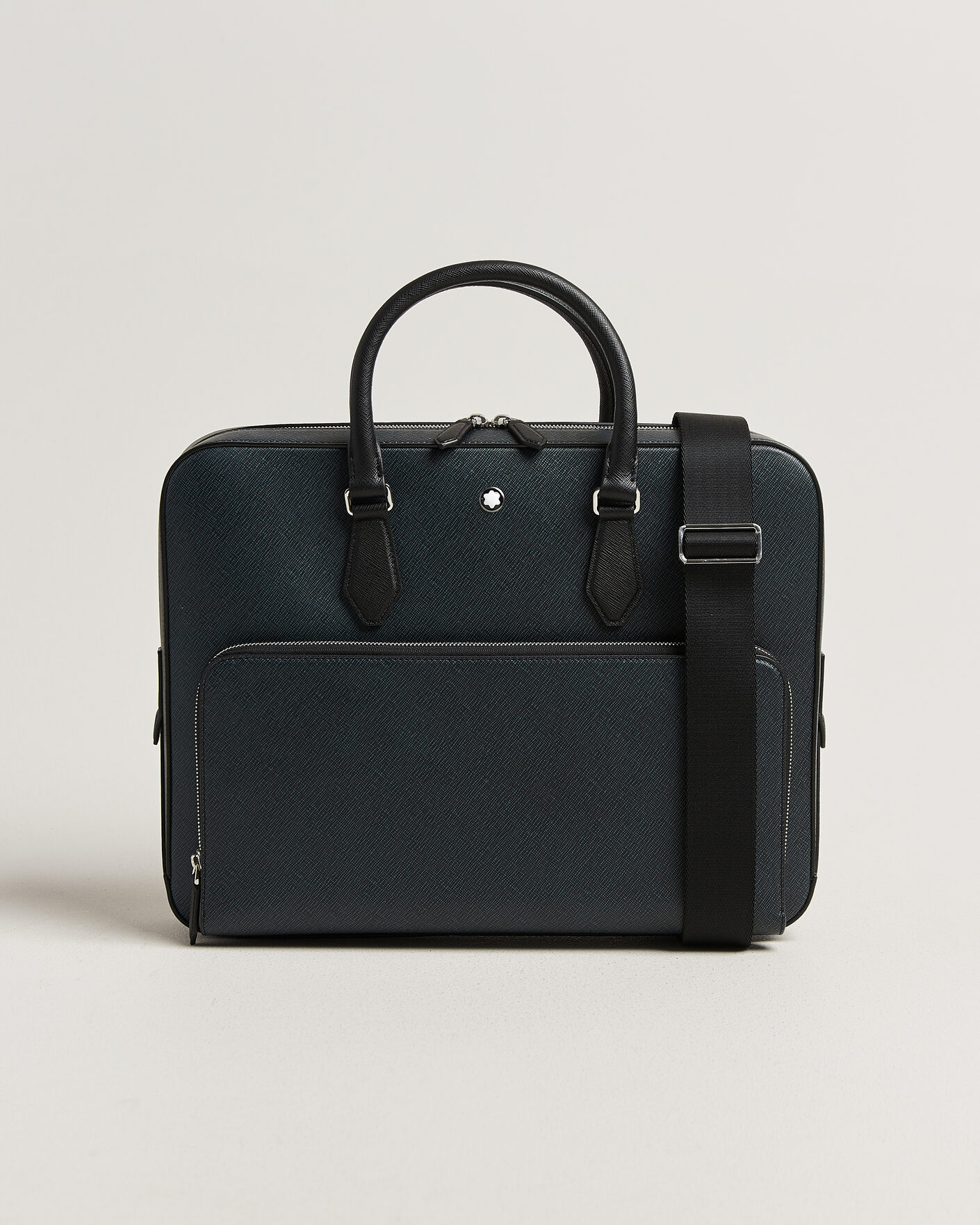 Herr | Väskor | Montblanc | Sartorial Medium Document Case Tweed Blue