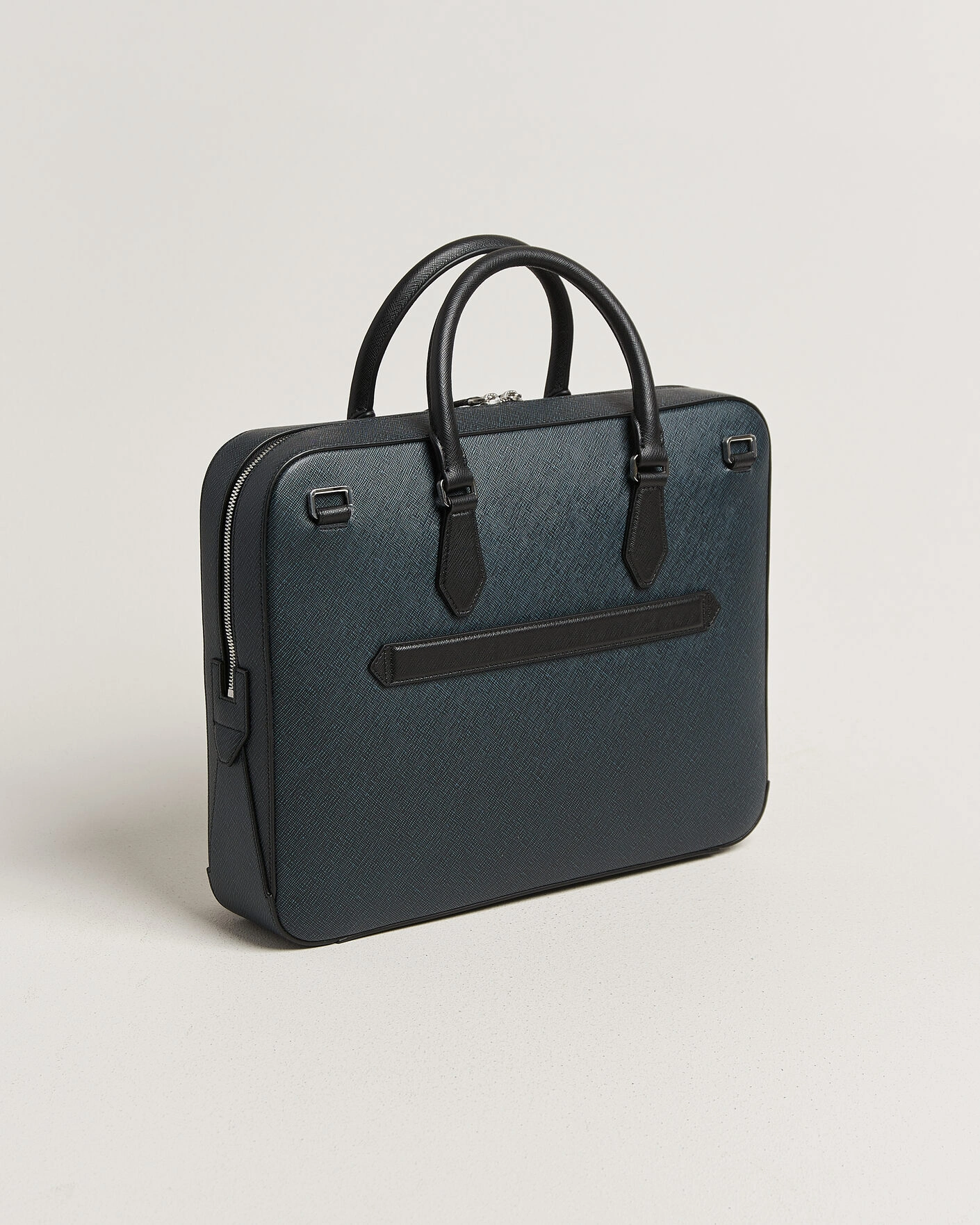 Herr | Väskor | Montblanc | Sartorial Medium Document Case Tweed Blue